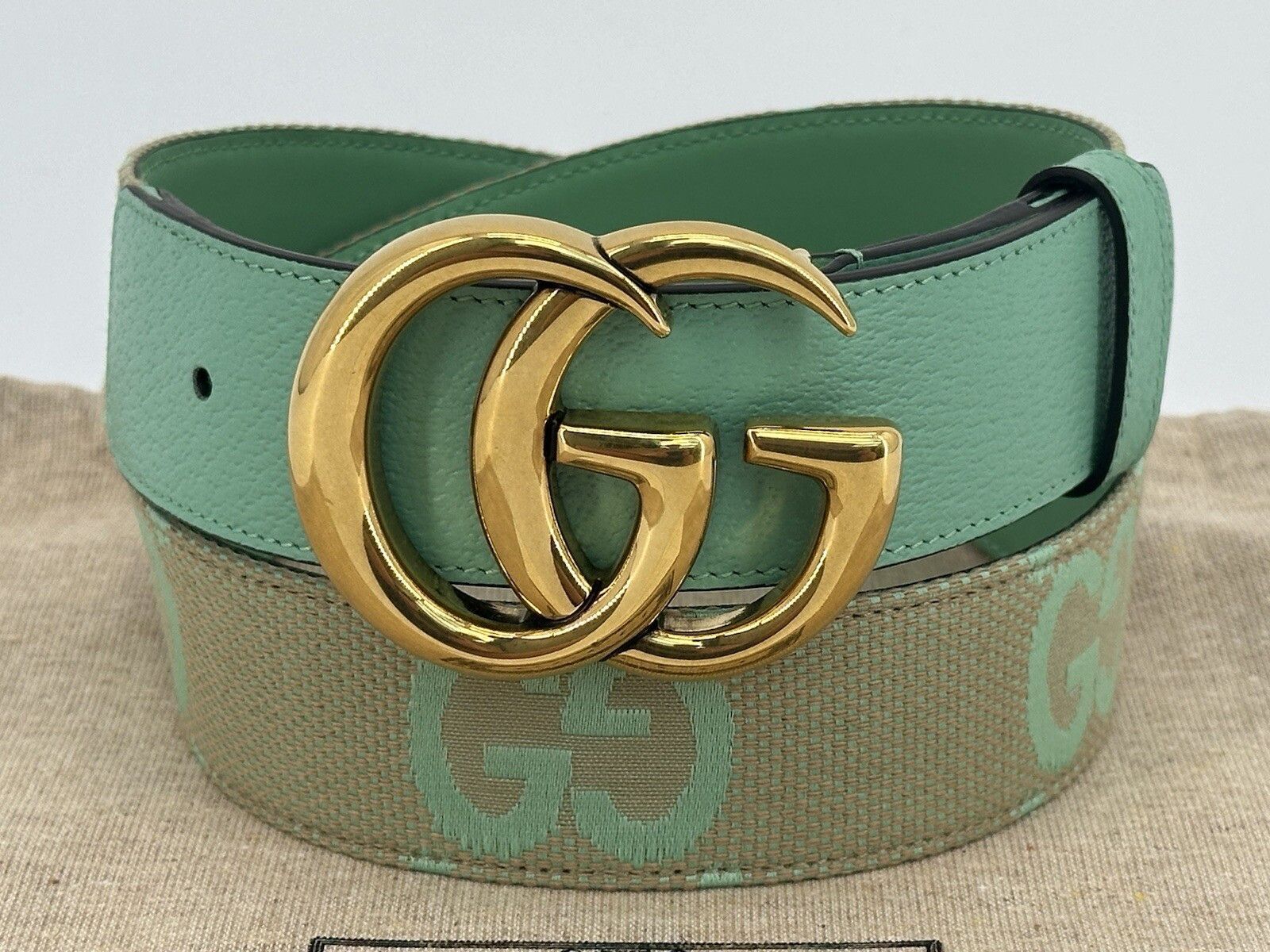 New Gucci Belt Size-95cm
