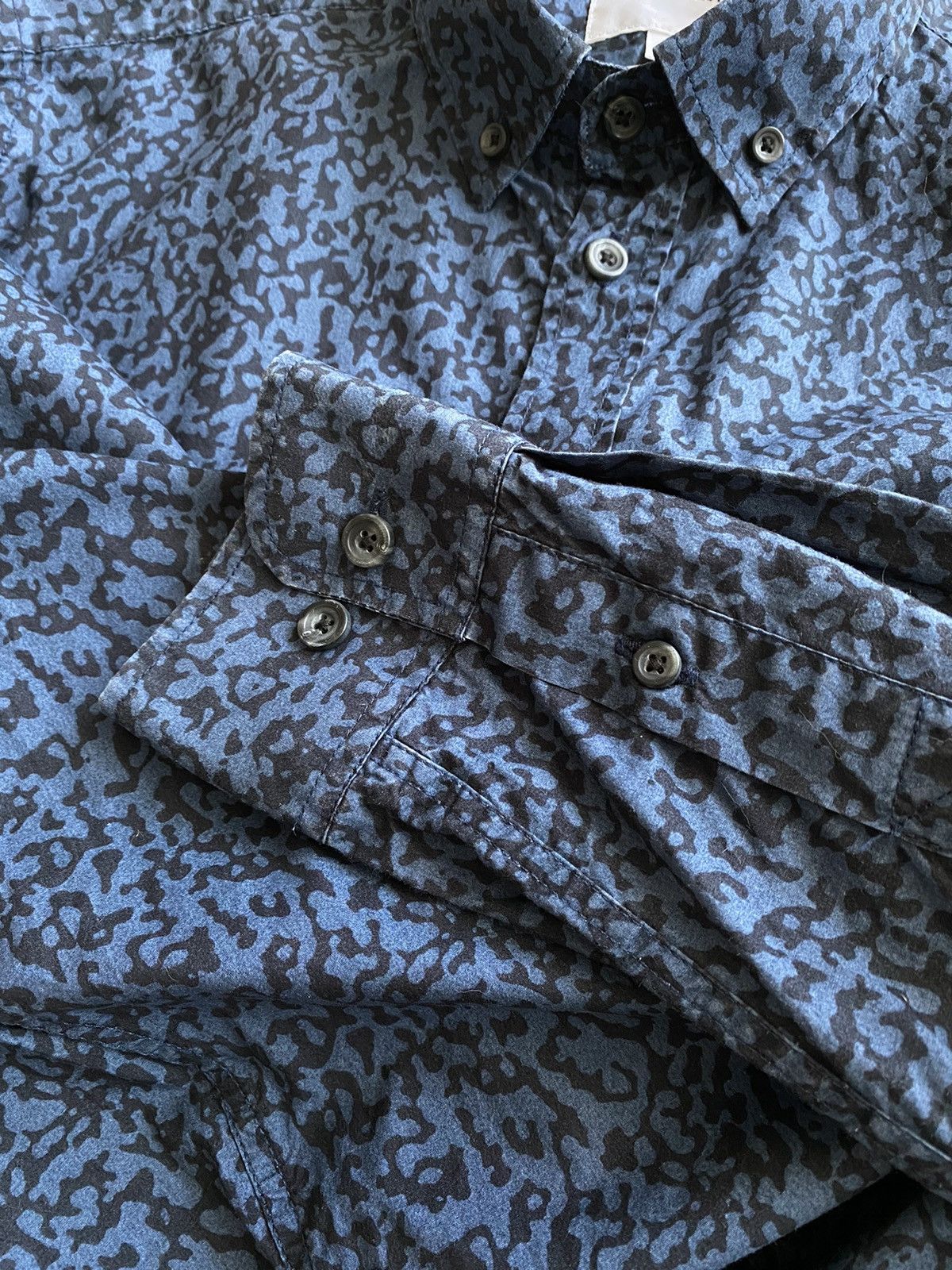Norse Projects Norse Projects Anton Camo Printed Shirt AW 2012/13 Size US S / EU 44-46 / 1 - 9 Thumbnail