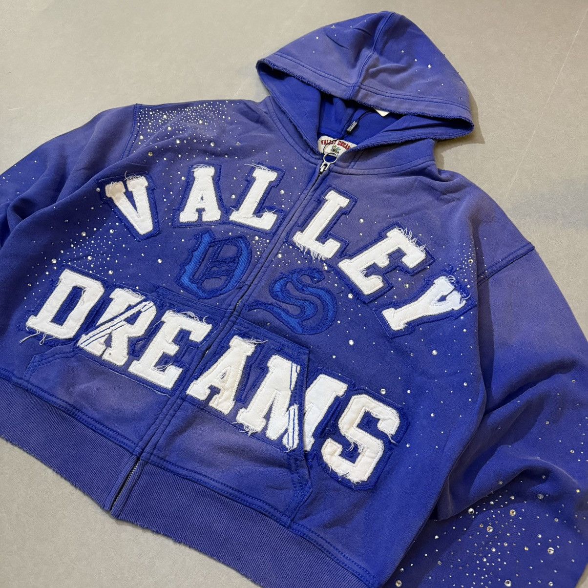 Vale Vale Sapphire Classico Zip Hoodie Size US S / EU 44-46 / 1 - 2 Thumbnail