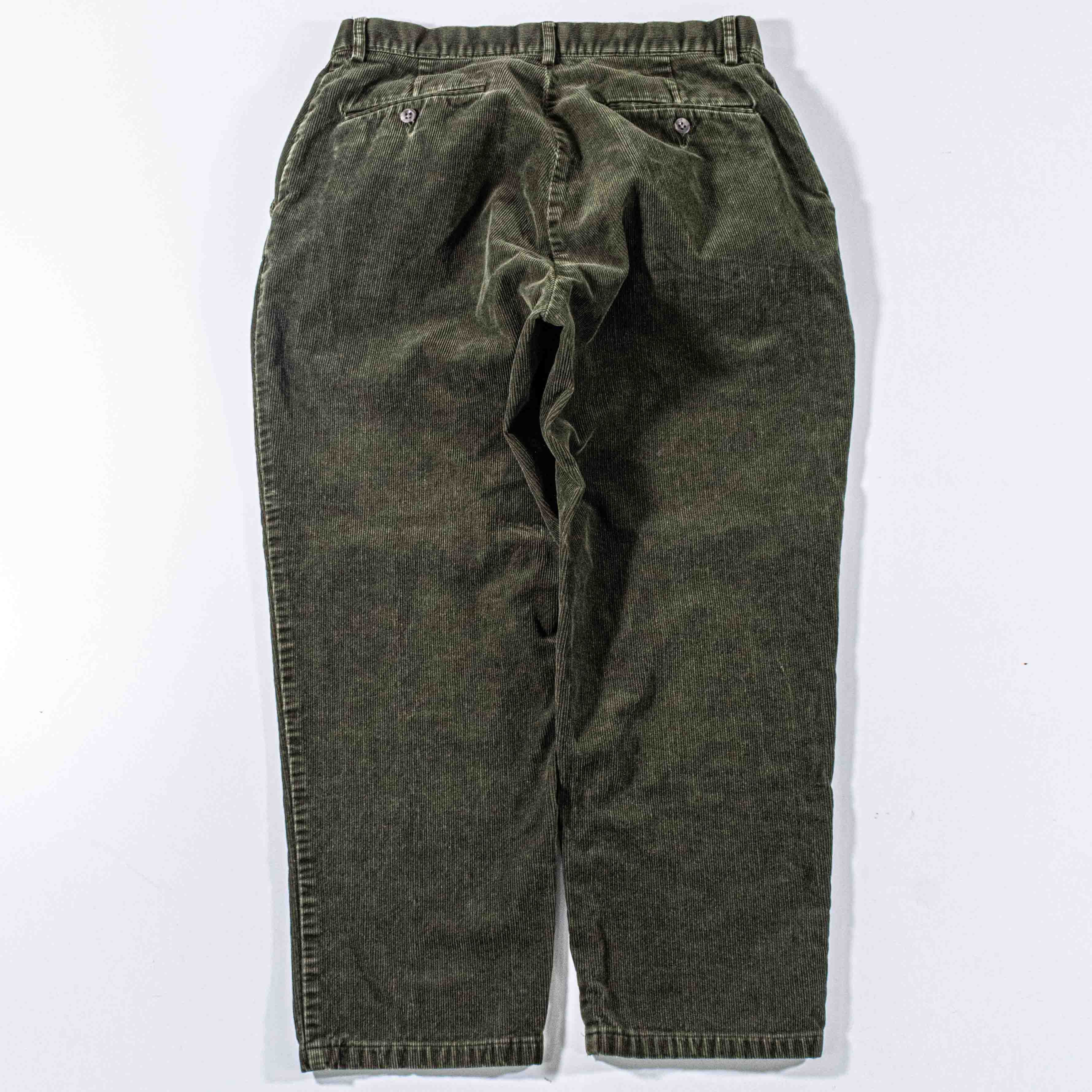 Polo Ralph Lauren Vintage Polo Ralph Lauren Corduroy Pants Sun Faded 90s Size US 33 - 2 Thumbnail