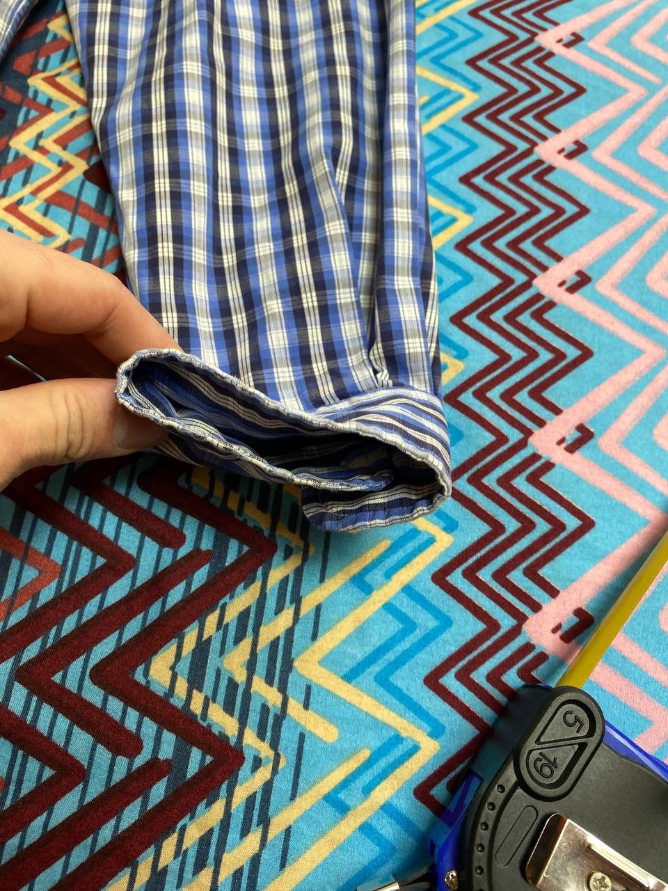 Polo Ralph Lauren × Vintage Vintage Polo Ralph Lauren Striped Button Up Size US M / EU 48-50 / 2 - 12 Thumbnail