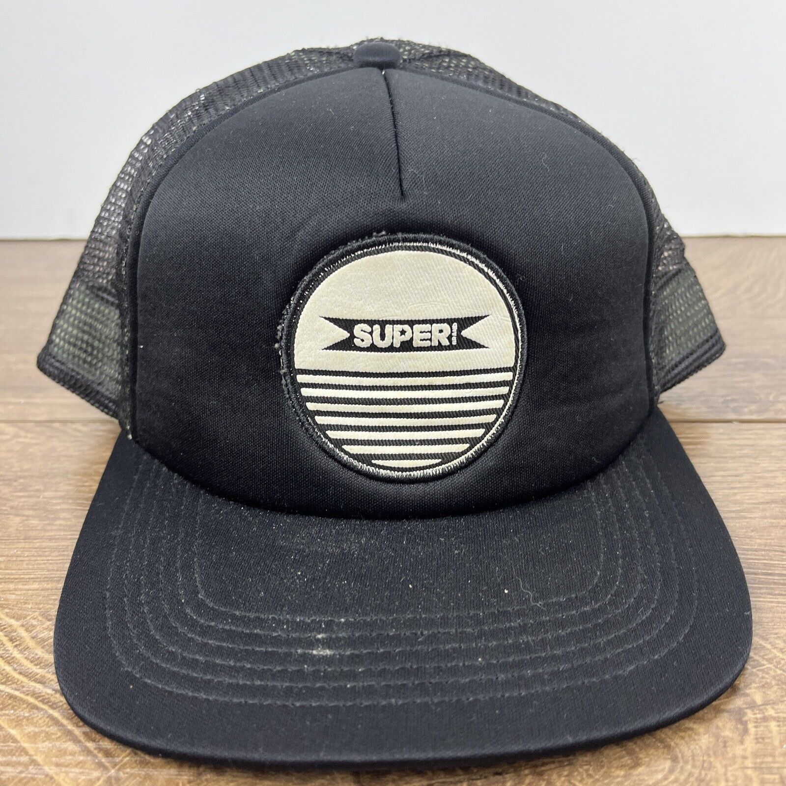 Other Super Hat Super Snapback Black Hat Snapback Adjustable Adult Size ONE SIZE - 5 Thumbnail