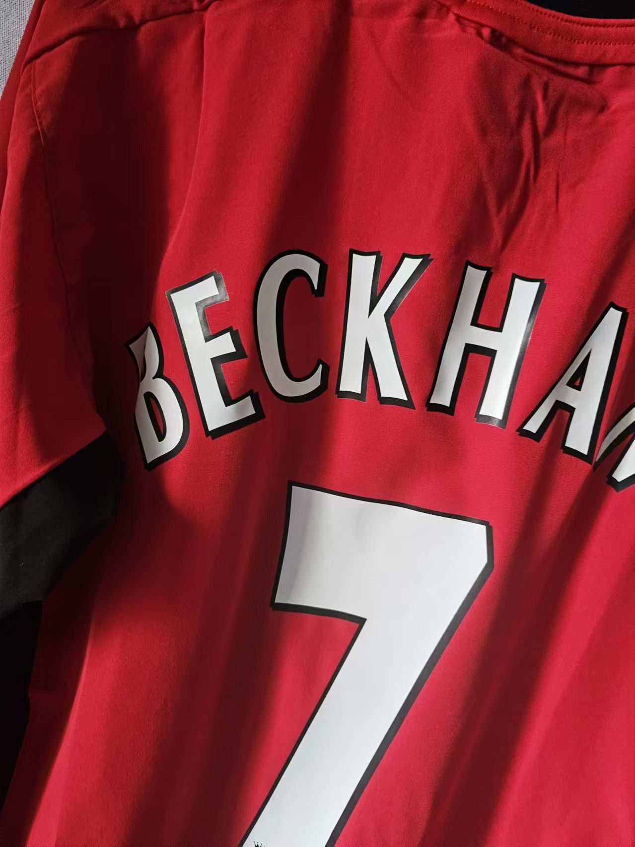 Other 2002 04 Man Utd 7 David Beckham Jersey Home Size US M / EU 48-50 / 2 - 4 Thumbnail