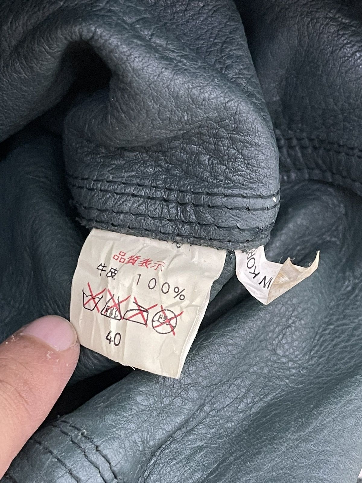 Johnbull Cowhide Suede Leather Johnbull Japan Faded Jacket 5🟩9 Size US S / EU 44-46 / 1 - 22 Thumbnail