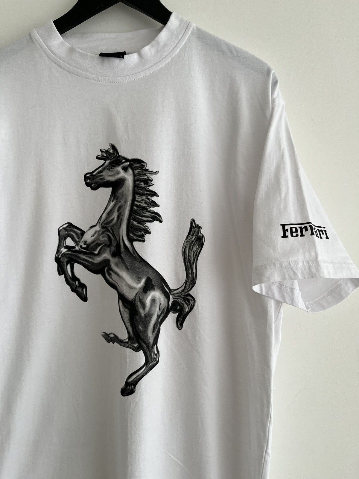 Ferrari × Mercedes-Benz × Vintage 1999 Ferrari Spa Official Licensed Product Size US L / EU 52-54 / 3 - 6 Thumbnail