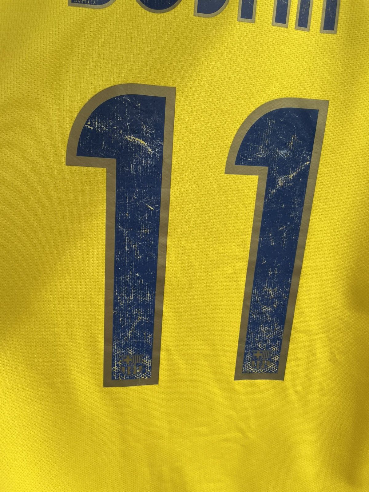 Vintage Barcelona 2008 2009 2010 #11 Bojan Away Football Shirt Size US M / EU 48-50 / 2 - 20 Thumbnail