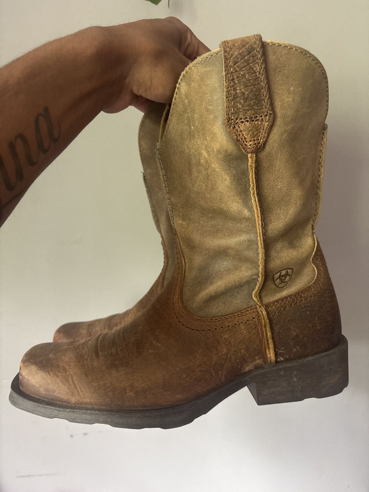 Ariat Ariat Wrangler Boots Size US 8.5 / EU 41-42 - 2 Thumbnail