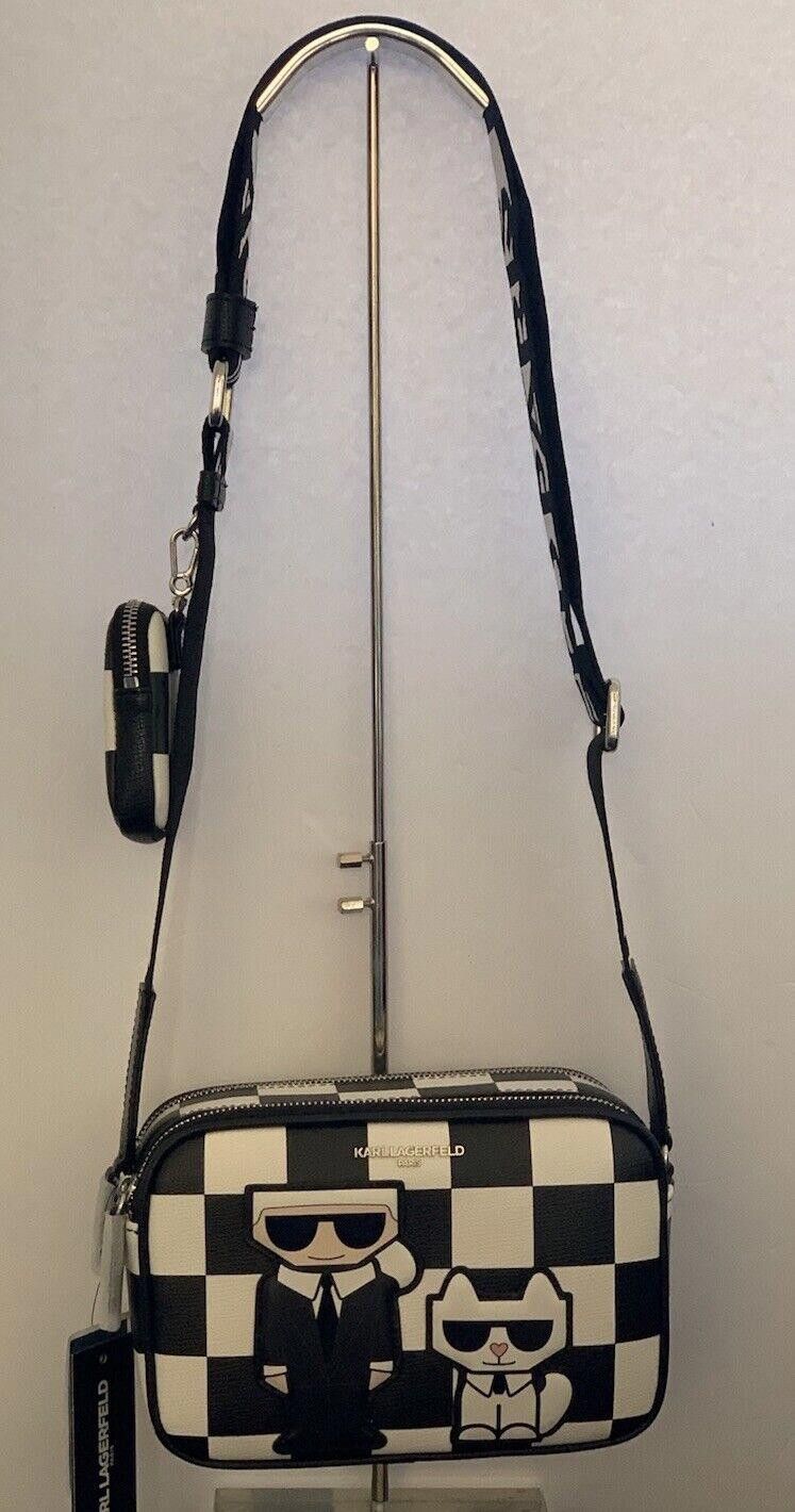 Karl Lagerfeld KARL LAGERFELD PARIS MAYBELLE CROSSBODY BAG KARL CAT Size ONE SIZE - 2 Thumbnail