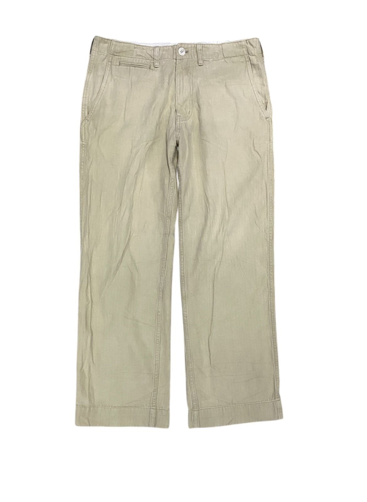 Comme des Garcons × Comme des Garcons Homme × Comme des Garcons Homme Plus 2000s CDG Homme Herringbone pants Size US 30 / EU 46 - 1 Thumbnail