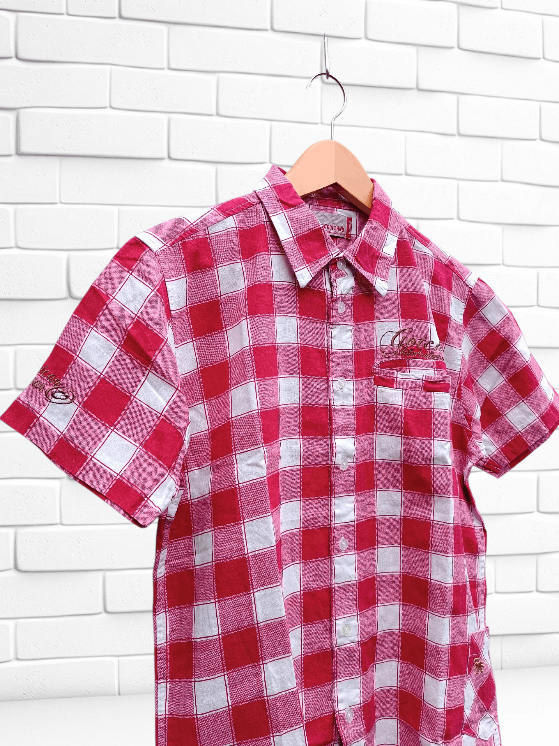 Gotcha Vintage Gotcha Shirt Size US M / EU 48-50 / 2 - 4 Thumbnail