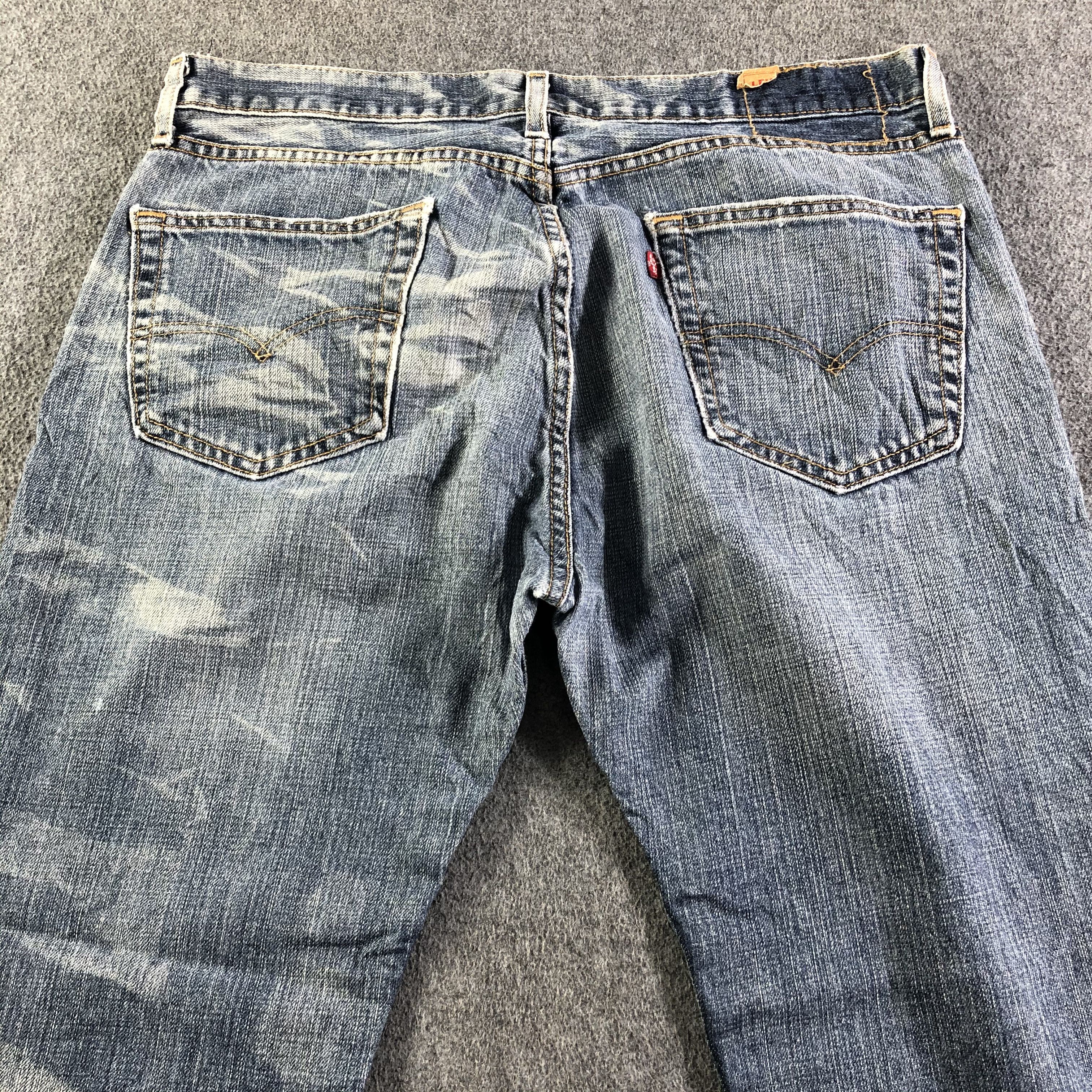 Levi's Vintage Levis 505 Jeans-J4275 Size US 36 / EU 52 - 4 Thumbnail