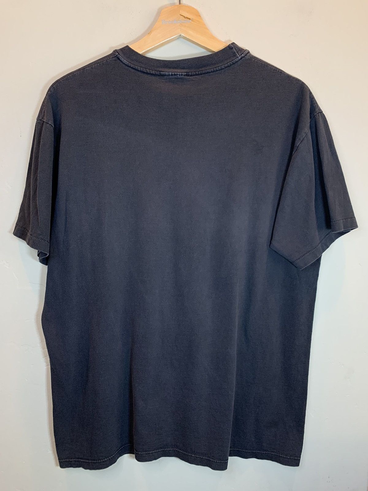Band Tees × Vintage *RARE* Vintage 1990 Basia World Tour Art Single Stitch Shirt Size US L / EU 52-54 / 3 - 6 Thumbnail
