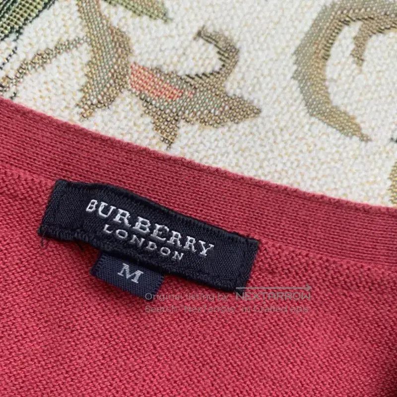 Other Burberry Pink Heart Pattern Long Sleeve Cardigan. Size M / US 6-8 / IT 42-44 - 4 Thumbnail