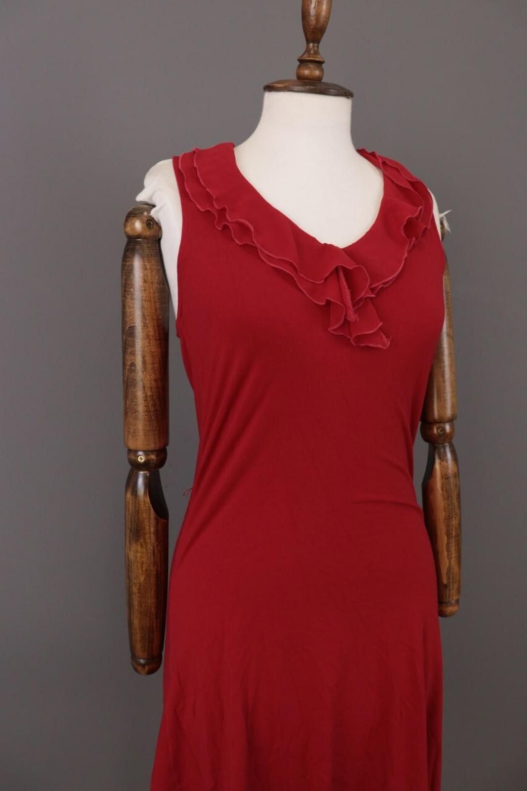 Lauren Ralph Lauren Lauren Ralph Lauren Red Evening Bodycon Tank Dress Size M Size M / US 6-8 / IT 42-44 - 5 Thumbnail