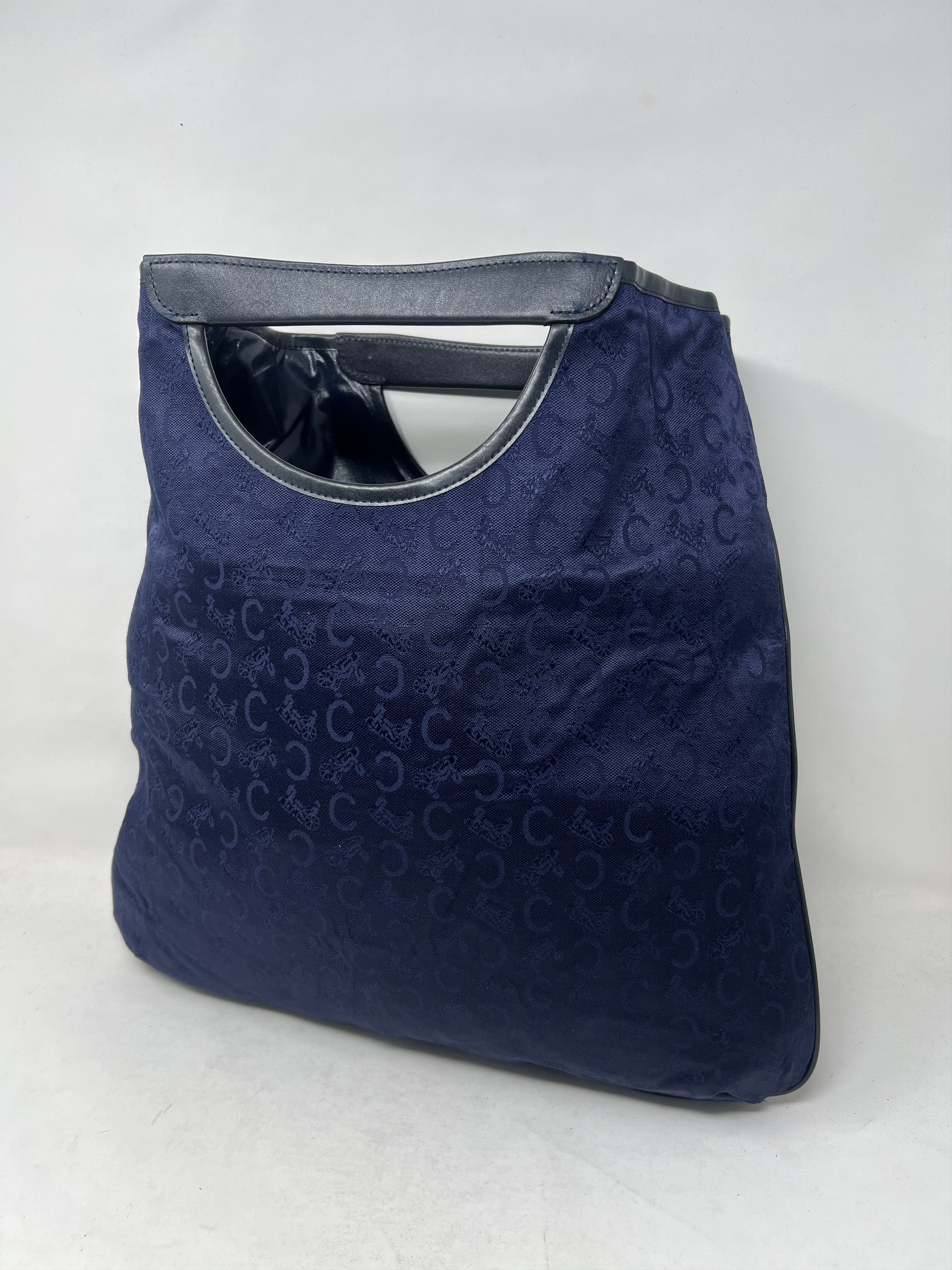 Celine Vintage Celine Noevir Canvas Tote Bag Size ONE SIZE - 3 Thumbnail