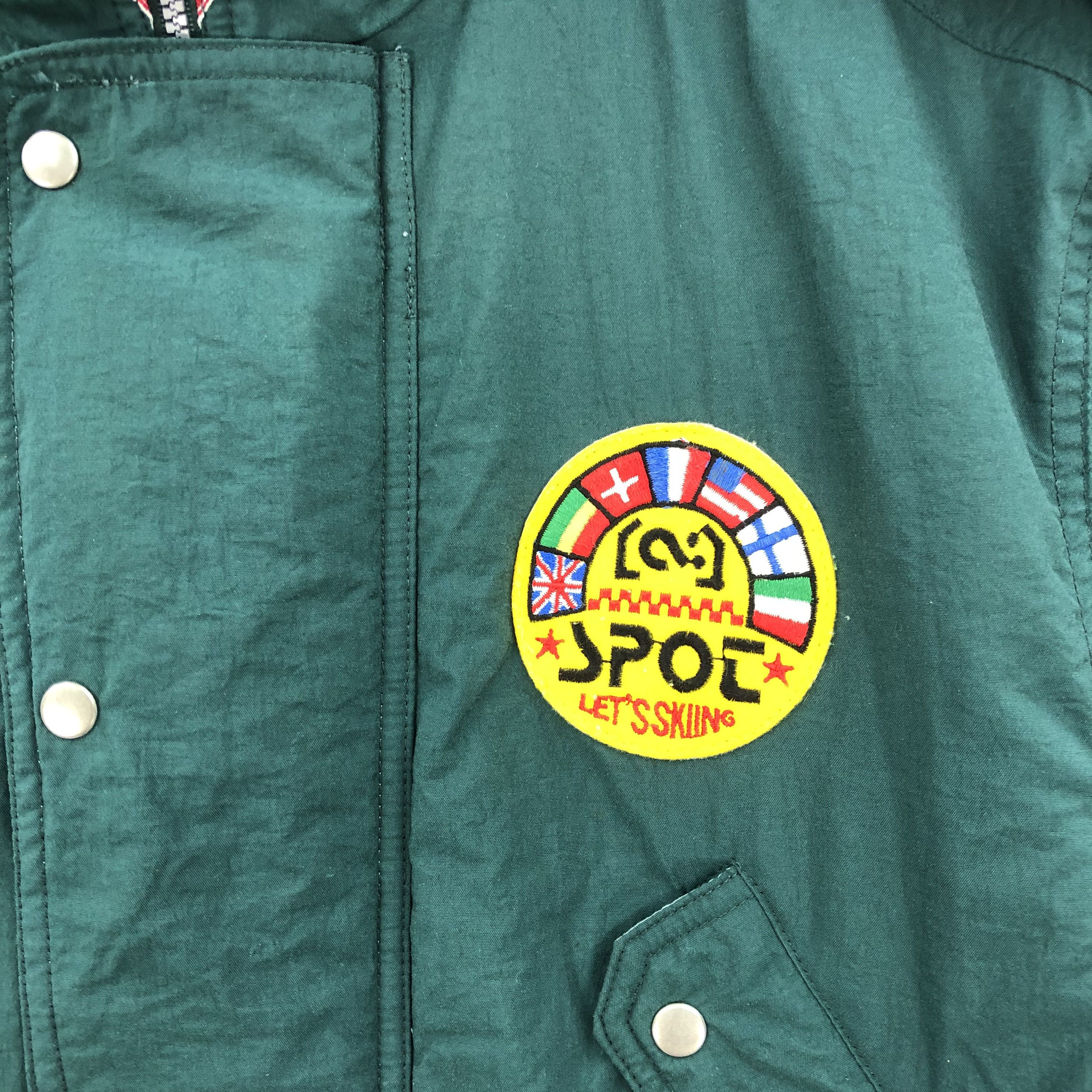 Other Vintage 90s Spots Ski Overalls Snowboards Ski Wear Suits Size US 32 / EU 48 - 7 Thumbnail
