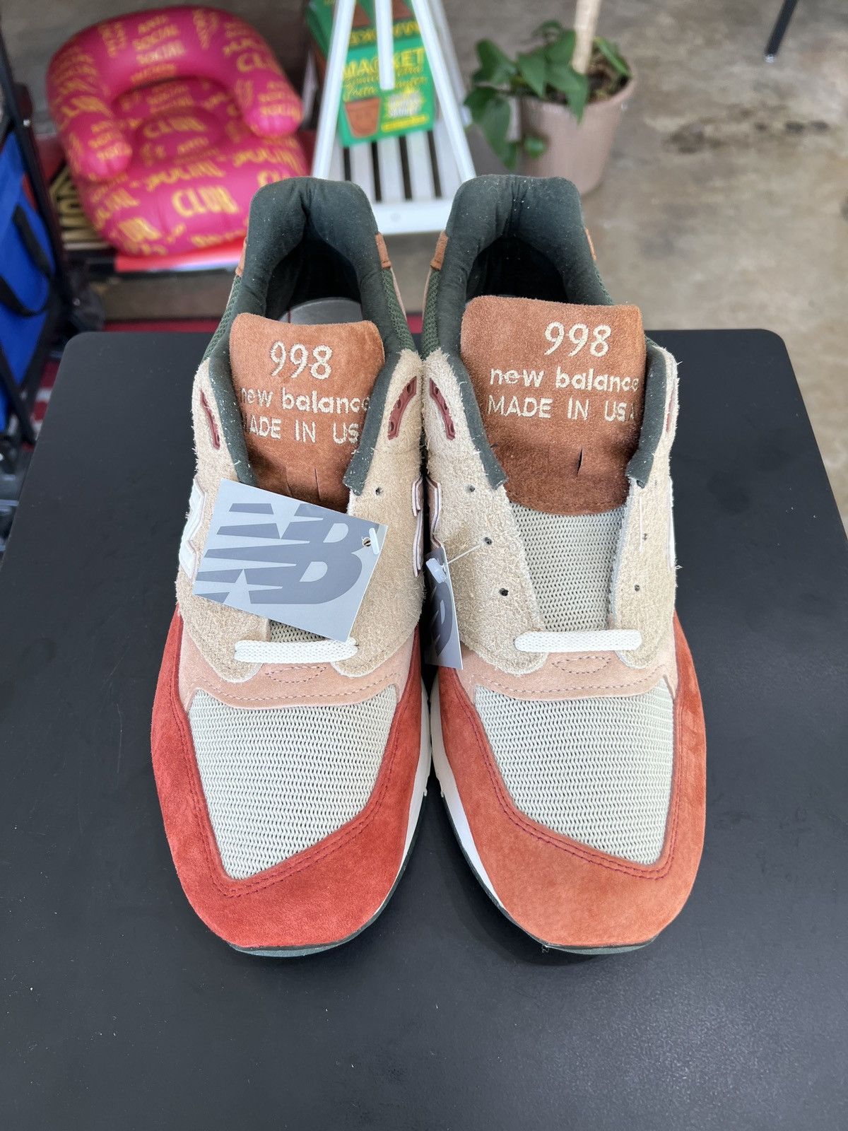 New Balance New Balance 998 Ronnie Fieg Frank Lloyd Wright 11.5 (2023) Size US 11.5 / EU 44-45 - 2 Thumbnail