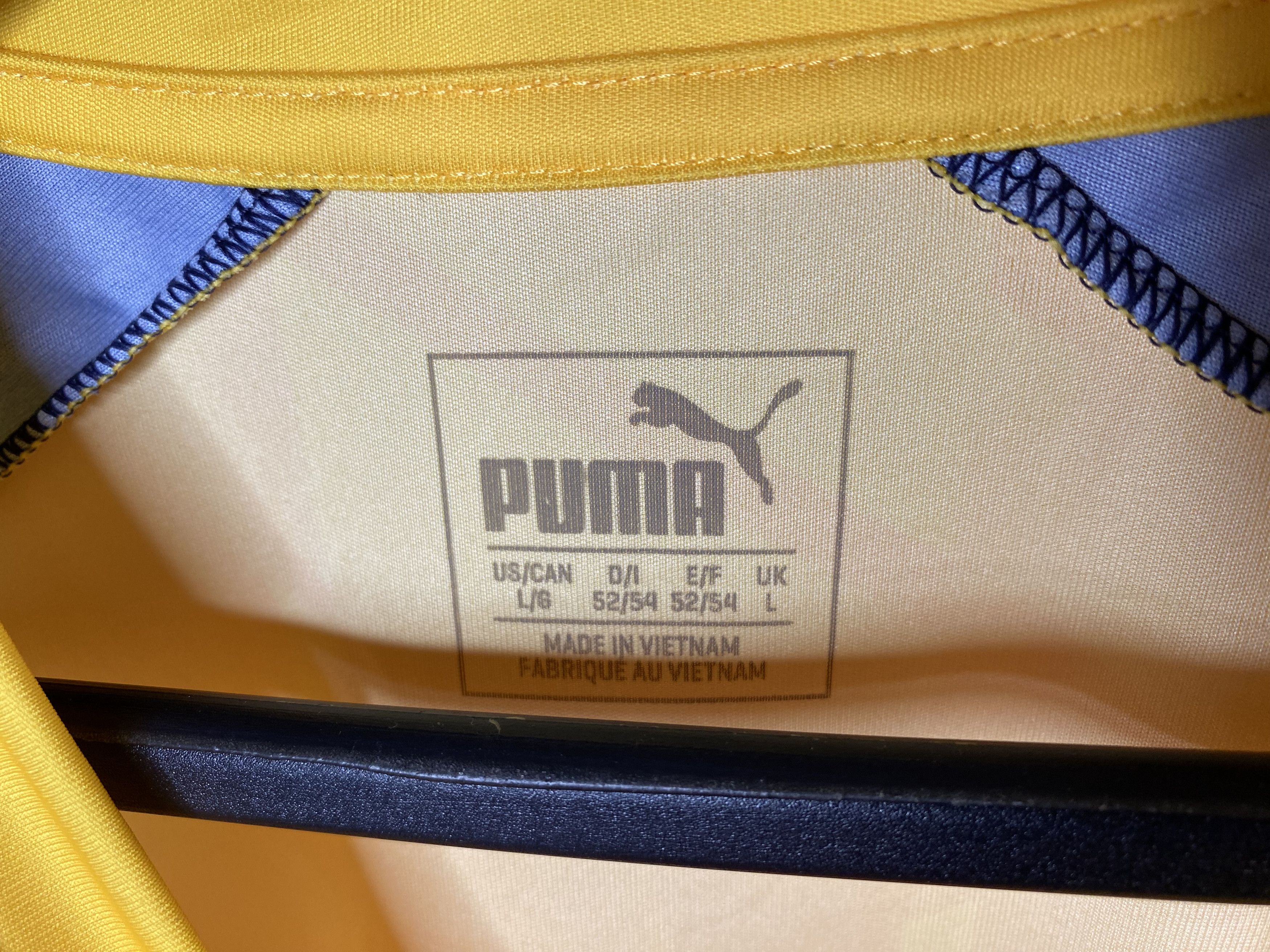 Puma YORKSHIRE VIKINGS CRICKET TEAM SHIRT JERSEY PUMA Size US L / EU 52-54 / 3 - 5 Thumbnail