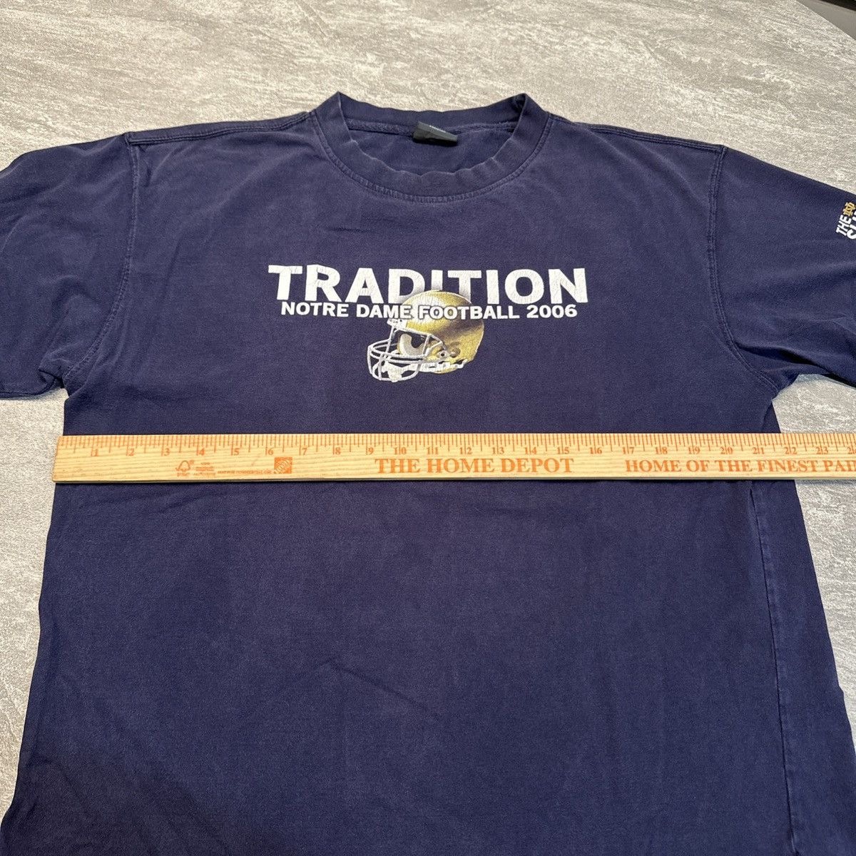 Pro Edge × Vintage Vintage Notre Dame Fighting Irish 2006 The Shirt Pro Edge Size US L / EU 52-54 / 3 - 5 Thumbnail