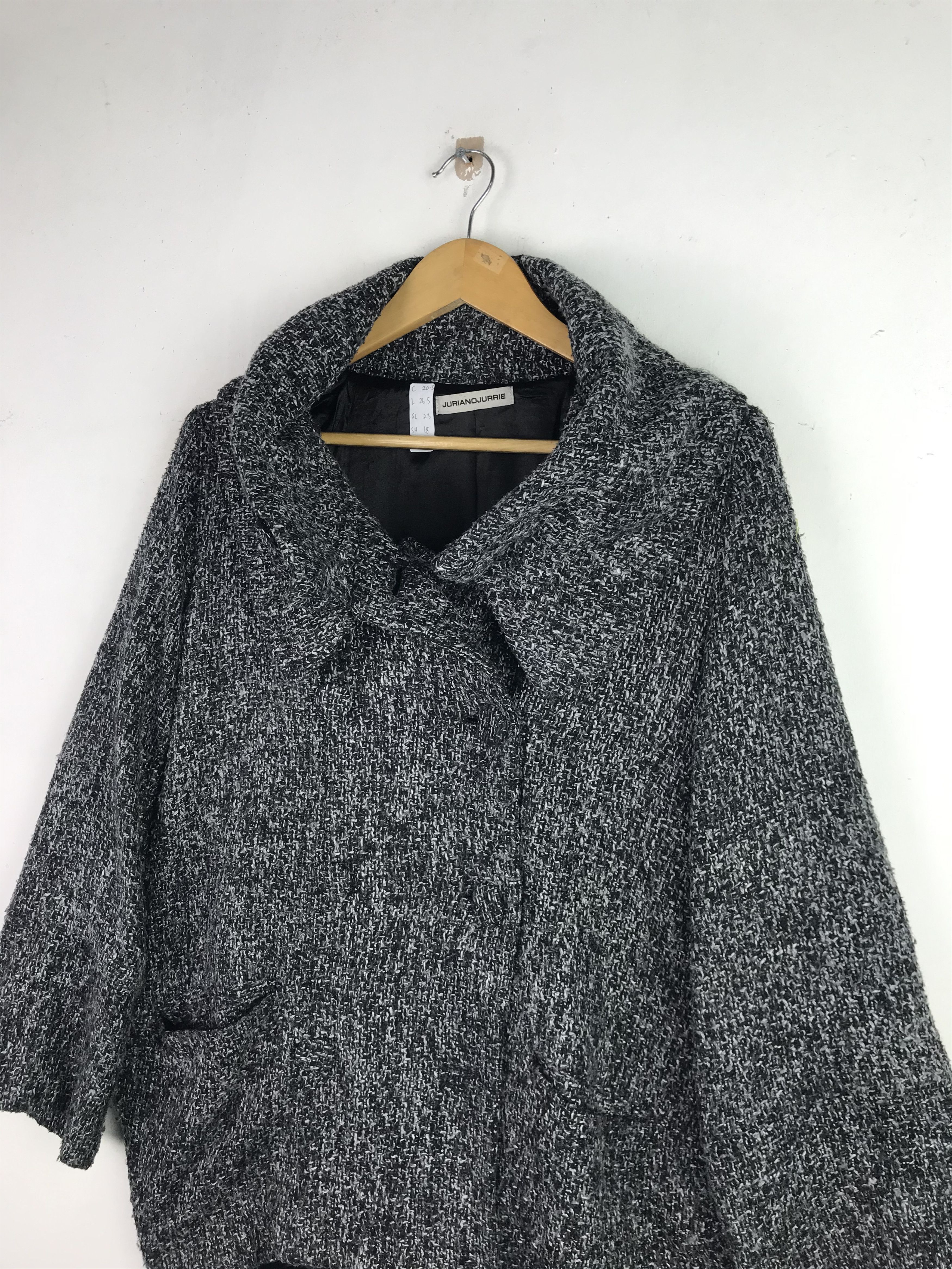 Other Very Rare Juriano Jurrie Rare Design Big Collar Jacket Size US M / EU 48-50 / 2 - 5 Thumbnail