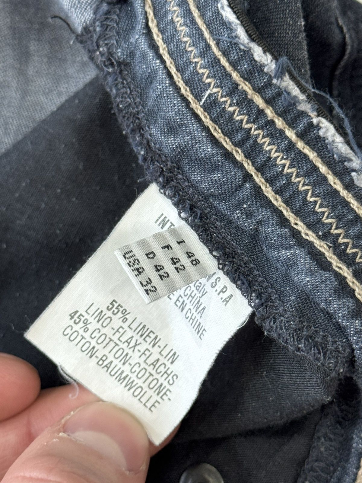 Marithe + Francois Girbaud Marithe Francois Girbaud Linen Glamour Design Luxury Pants Size 34" / US 12 / IT 48 - 14 Thumbnail