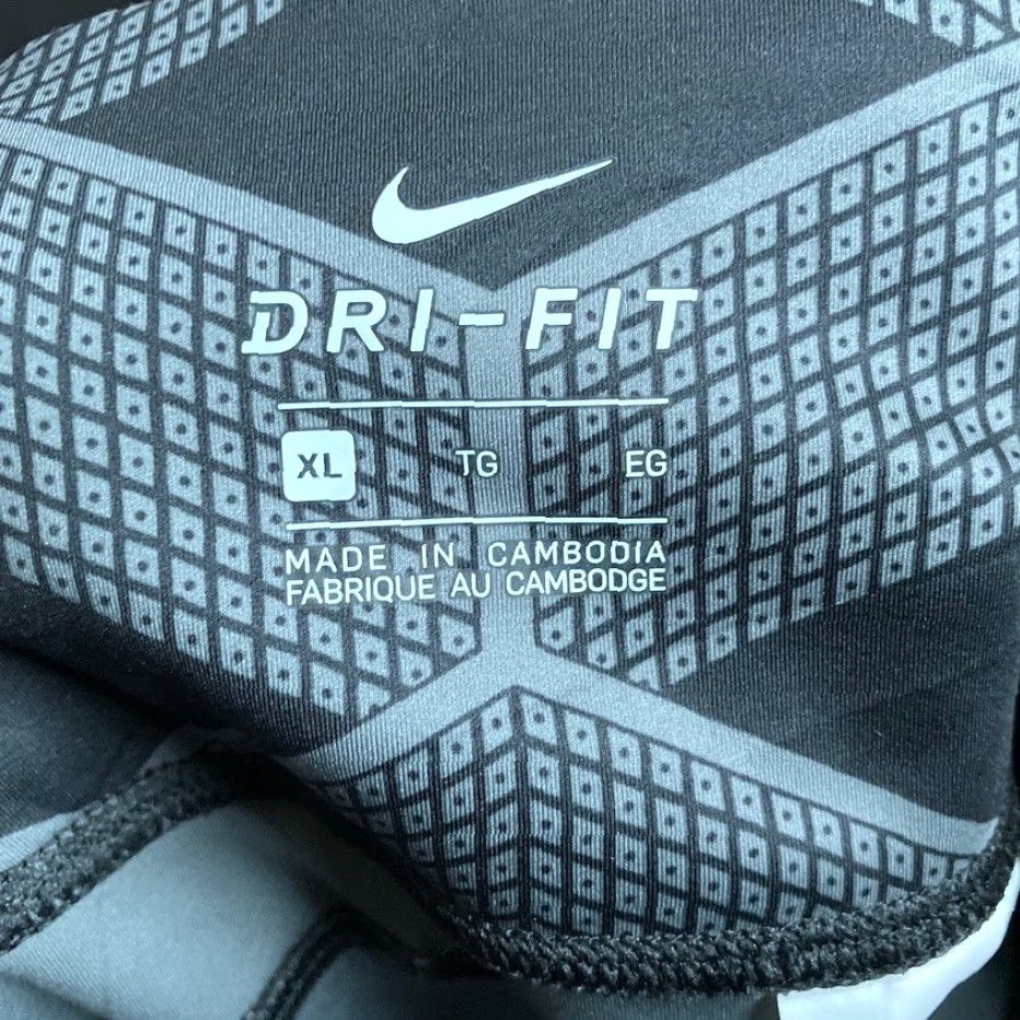 Nike Nike Pro Elite Womens Pants Kenya Epic Luxe Lux Compression Running Leggings XL Black XS? Size 40" / US 18 - 4 Thumbnail