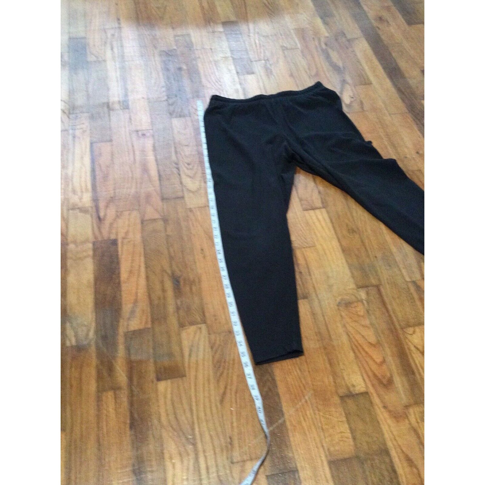 Other Elisabeth / Liz Claiborne Black Cotton Spandex Pant Size 2 Size 26" / US 2 / IT 38 - 11 Thumbnail