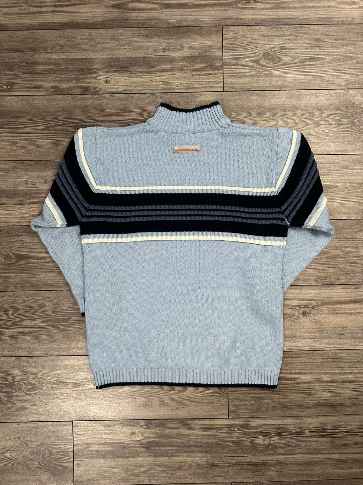 Southpole Vintage Y2K Southpole Knit Sweater Size US M / EU 48-50 / 2 - 2 Thumbnail
