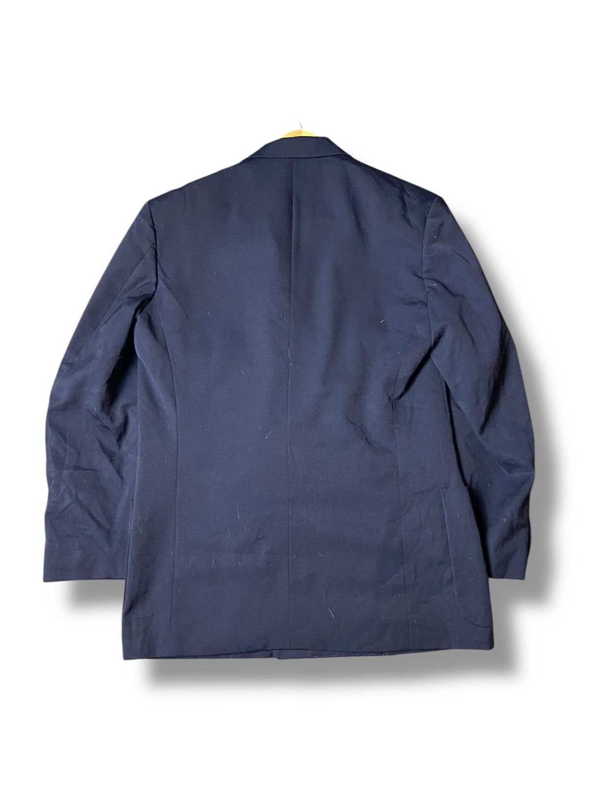 Yohji Yamamoto Yohji Yamamoto Double Breasted Blazer (145) Size US XXS / EU 40 - 3 Thumbnail