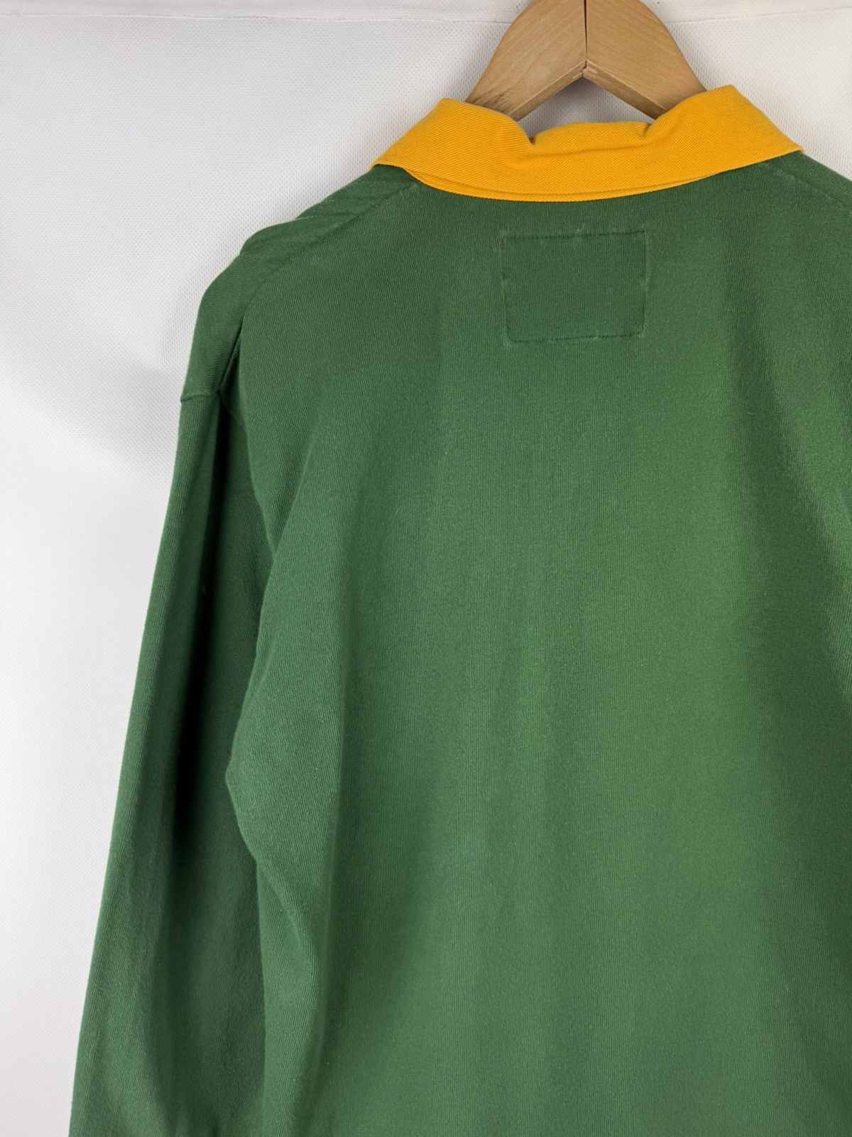 Cotton Traders VTG South Africa Rugby Union Long Sleeve Rugby Shirt Jersey Size US S / EU 44-46 / 1 - 18 Thumbnail