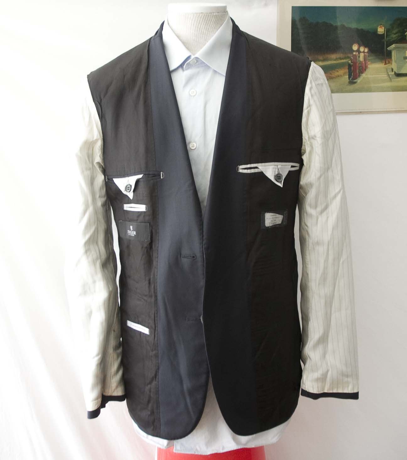 Tiger of Sweden Tiger Of Sweden Sport Coat Jacket Size 48IT /38US Dark Gray Size 38R - 7 Thumbnail