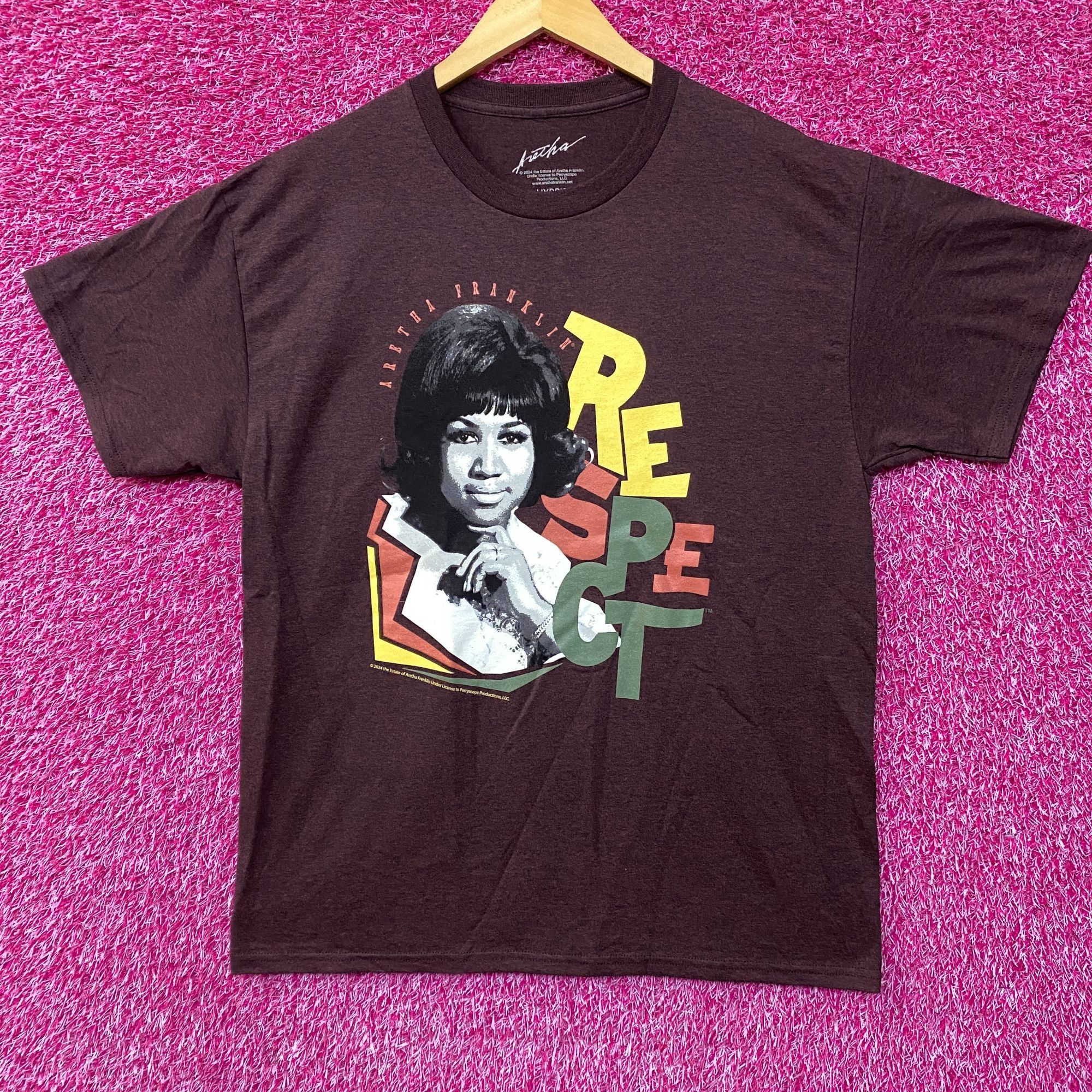 Other Aretha Franklin Queen Of Soul Respect T-Shirt Large Size US L / EU 52-54 / 3 - 1 Thumbnail