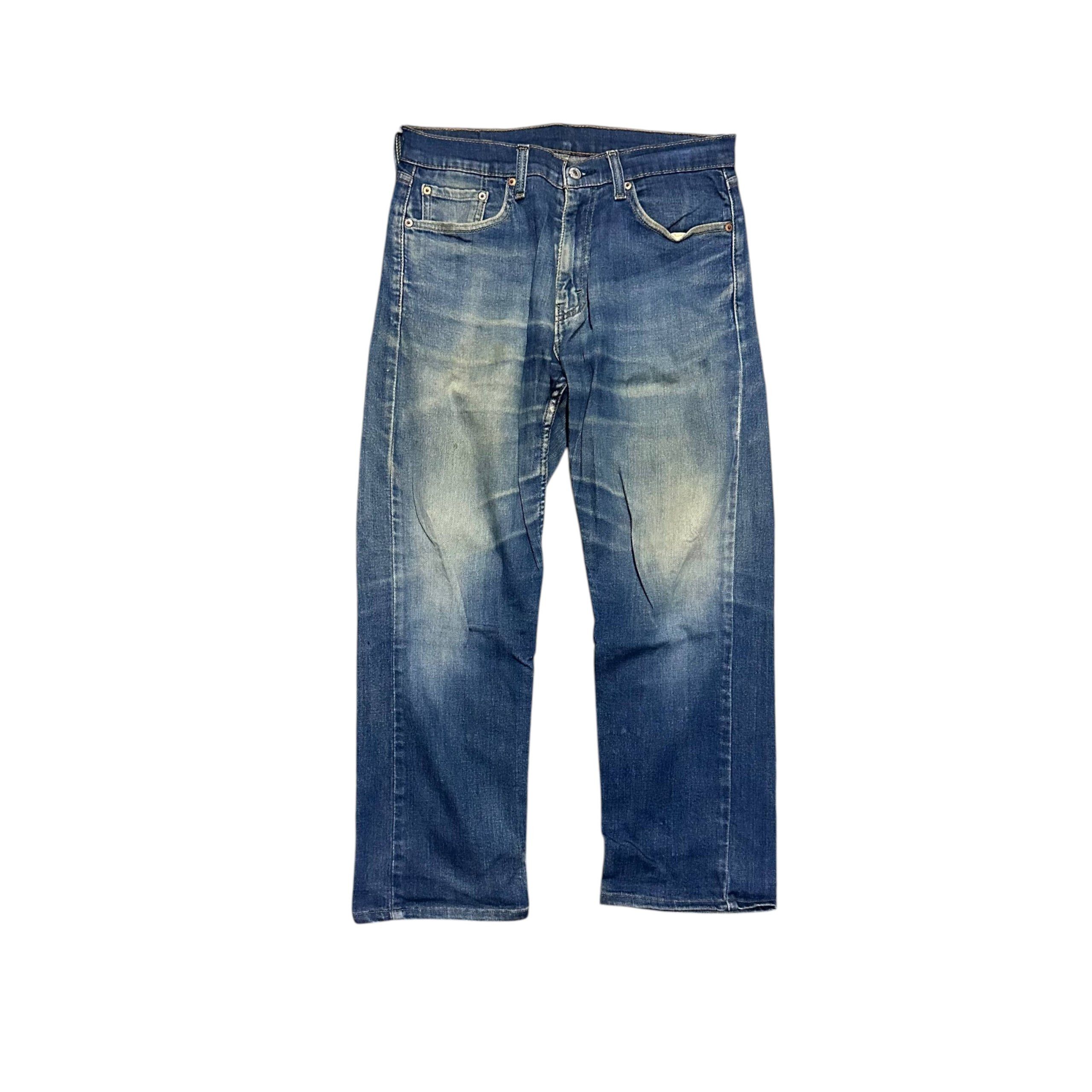 Levi's × Supreme SS16 Supreme Levis 505 Roses Denim Jeans | Grailed