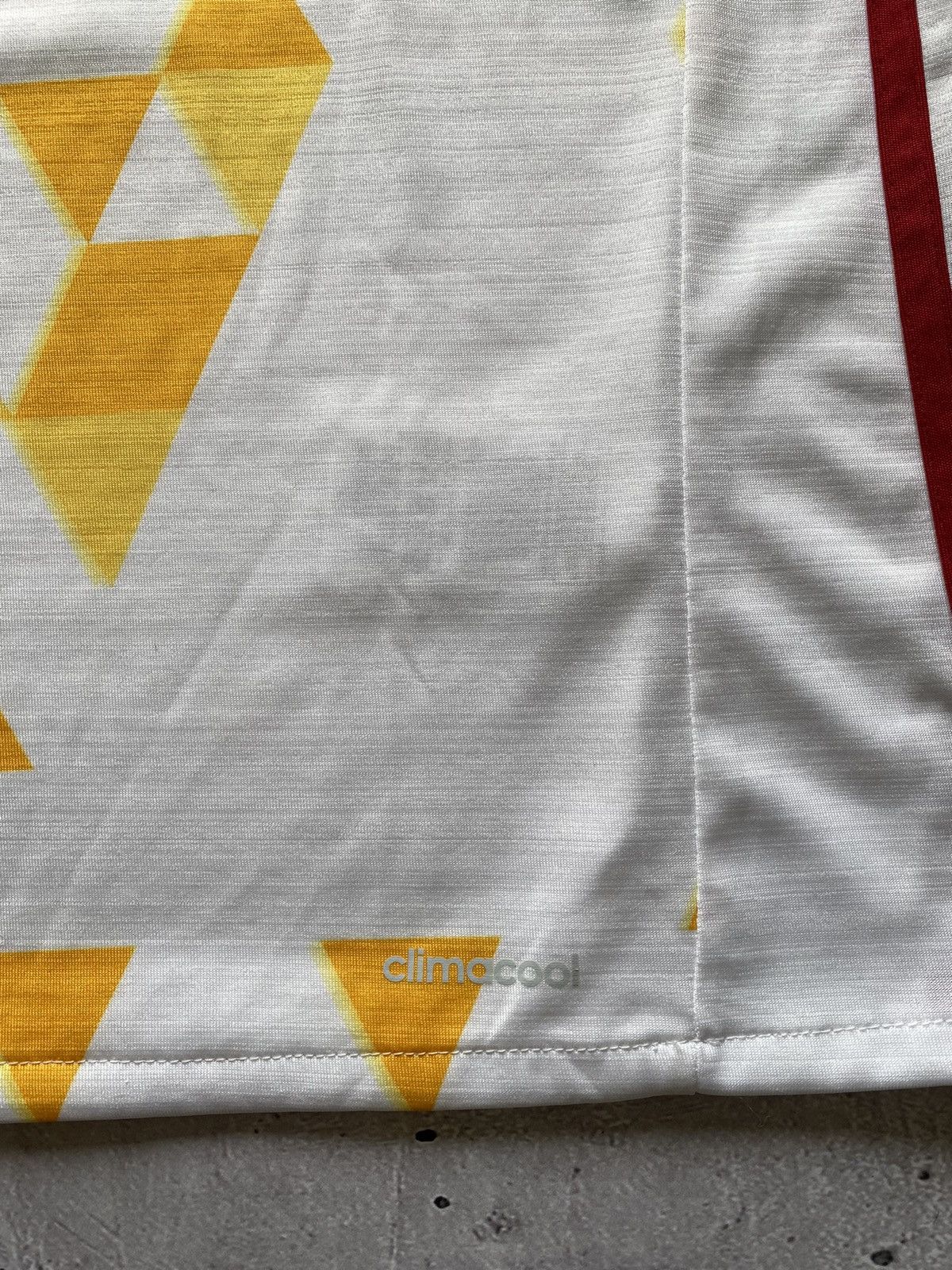 Adidas 👑Vintage Adidas Spain Away 2016 Mens Football Shirt Soccer Size US S / EU 44-46 / 1 - 6 Thumbnail