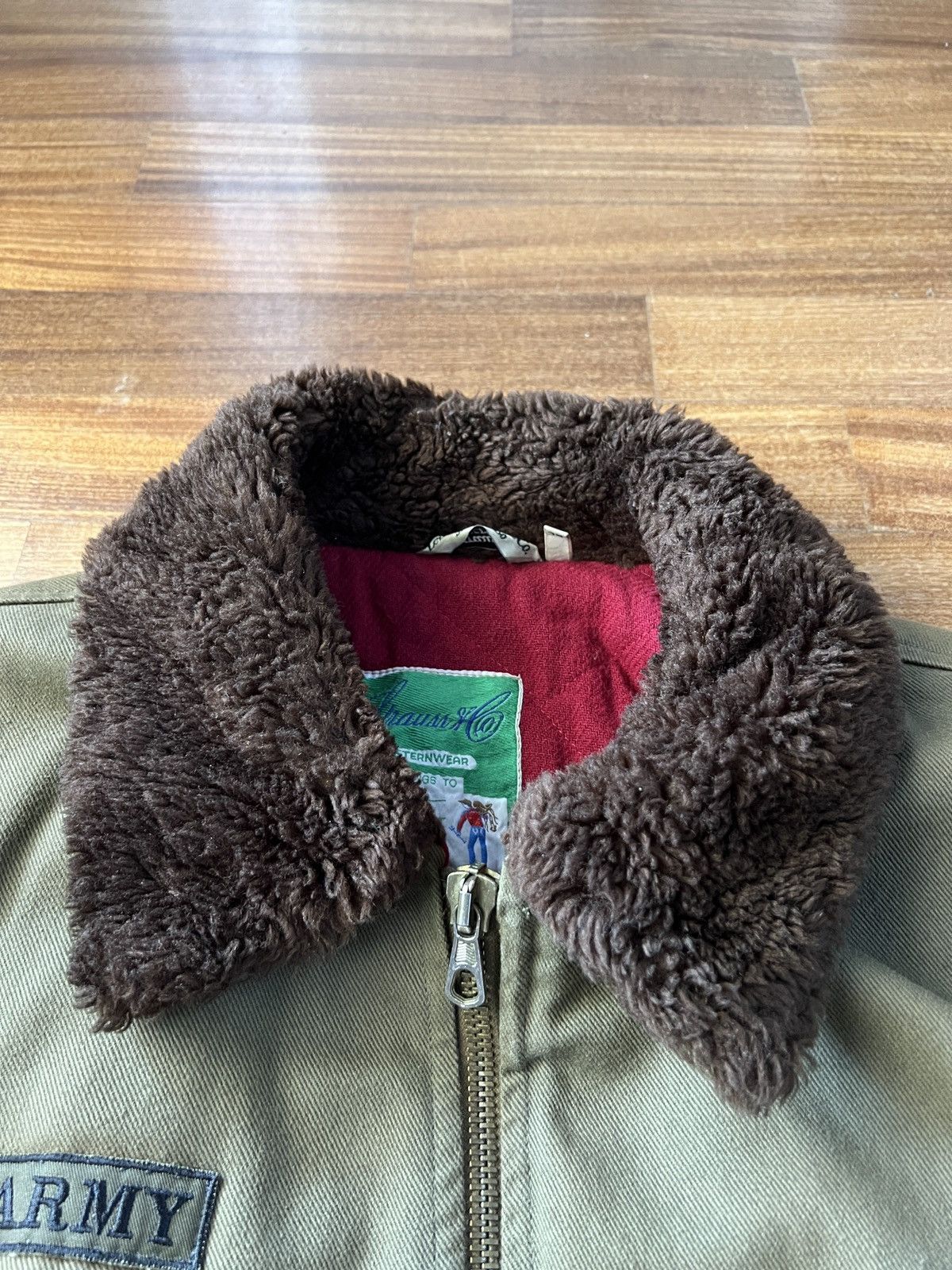 Levi's Rare Levi’s Vintage Military Jacket Made in Italy 60/70s Size US XL / EU 56 / 4 - 7 Thumbnail