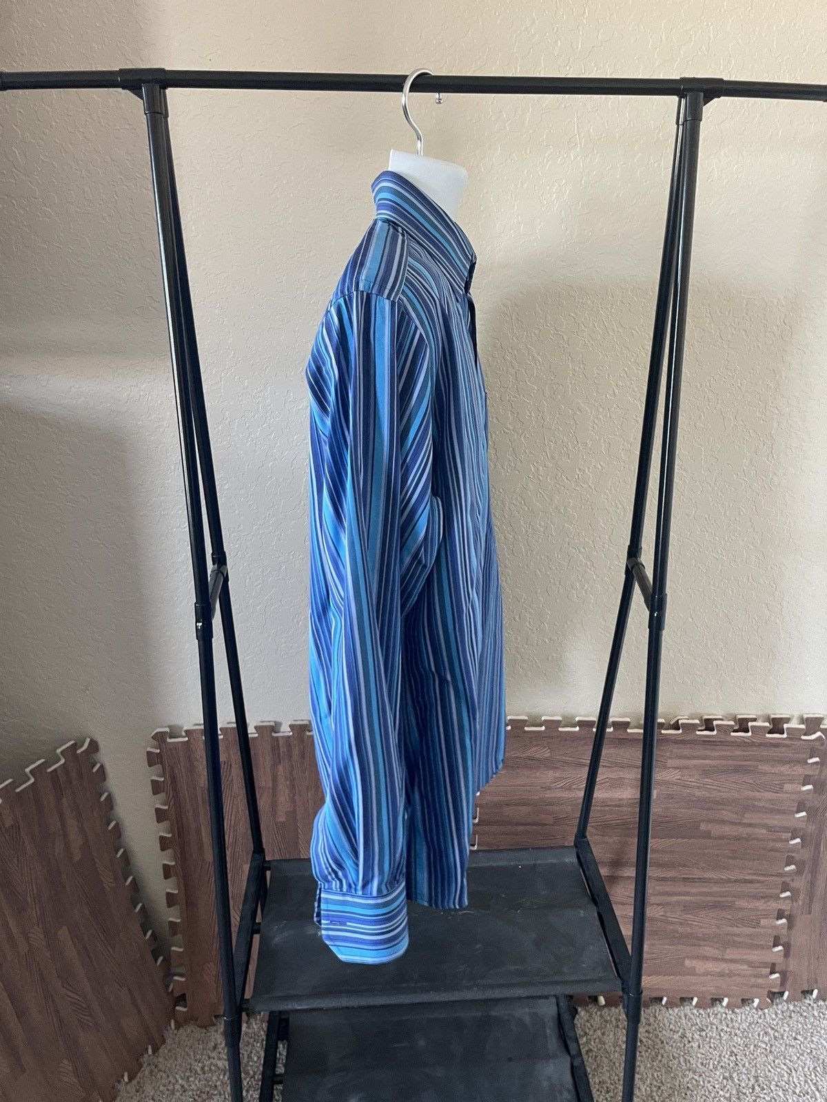 Paul Smith Striped Cotton Button Front shirt Size US M / EU 48-50 / 2 - 7 Thumbnail