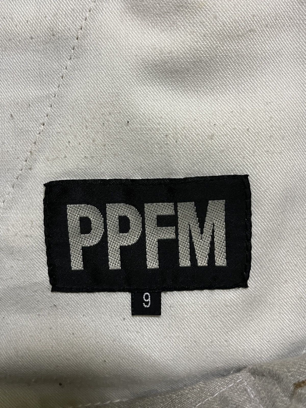 Vintage Ppfm Skirt Denim Sample Size 30" / US 8 / IT 44 - 12 Thumbnail