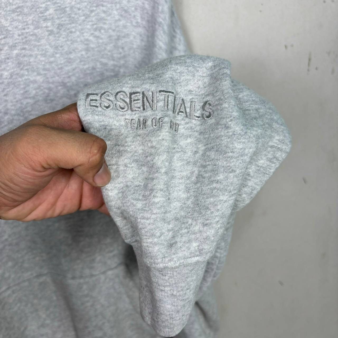 Essentials FOG Essentials Hoodie Light Grey M Oversized Sweatshirt Size US S / EU 44-46 / 1 - 5 Thumbnail