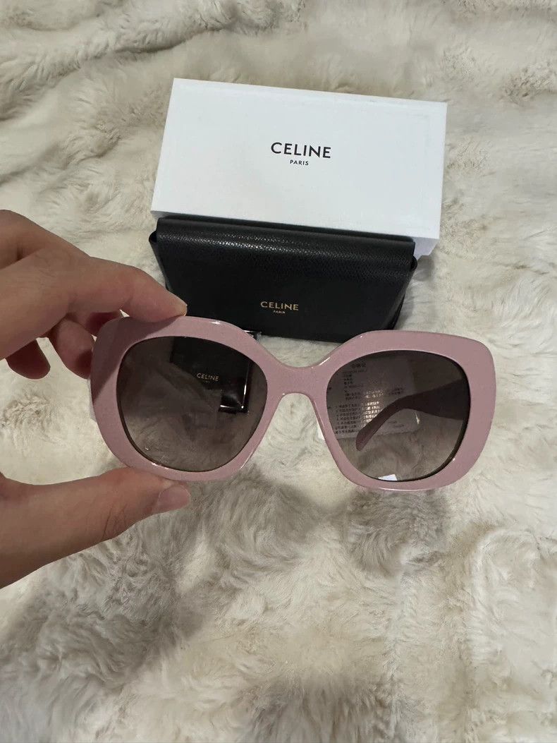 Celine CELINE Arc de Triomphe logo sunglasses sunglasses Size ONE SIZE - 2 Thumbnail