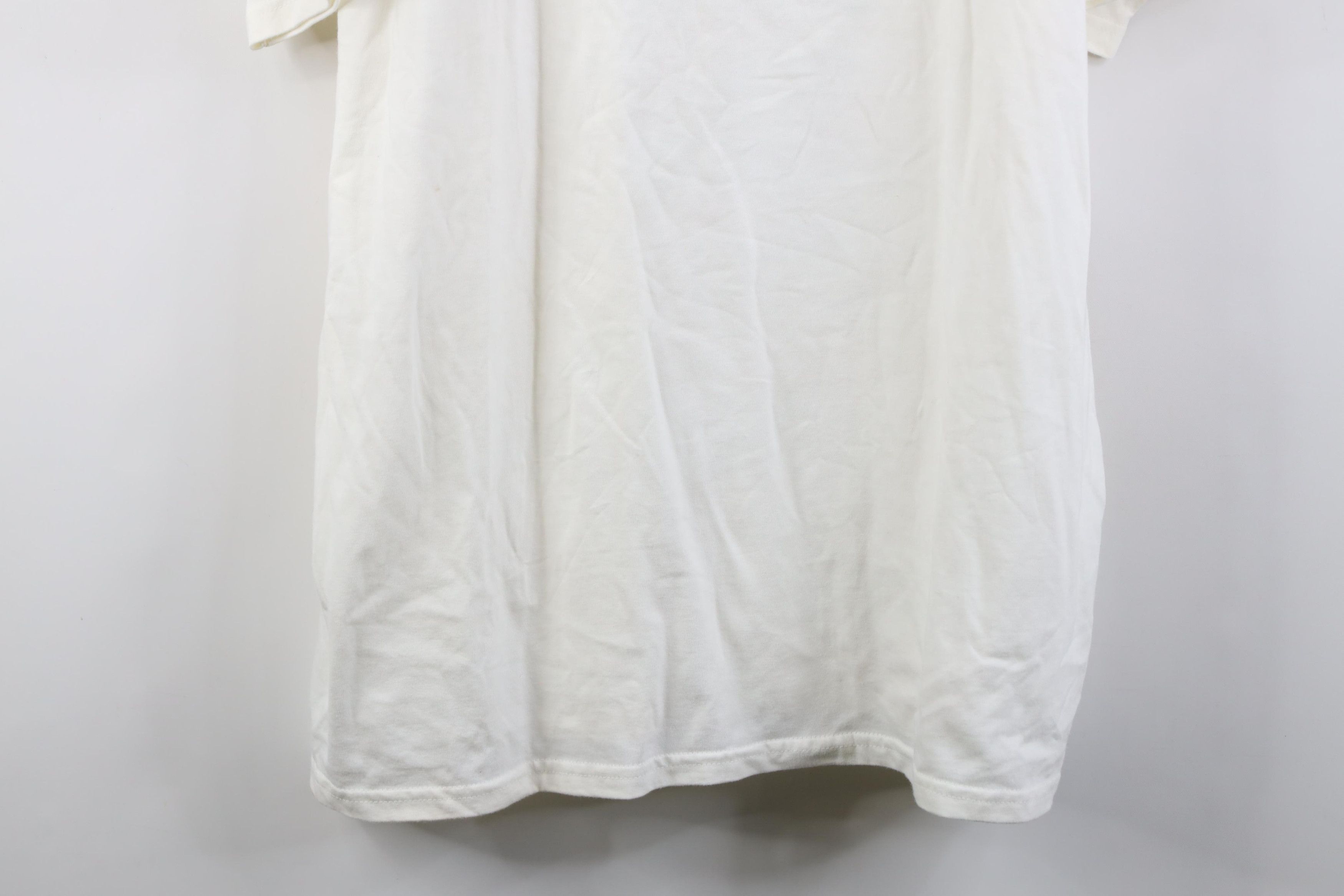 Marithe + Francois Girbaud Deadstock Vintage 90s Marithe Francois Girbaud Raw T-Shirt Size US XXL / EU 58 / 5 - 3 Thumbnail