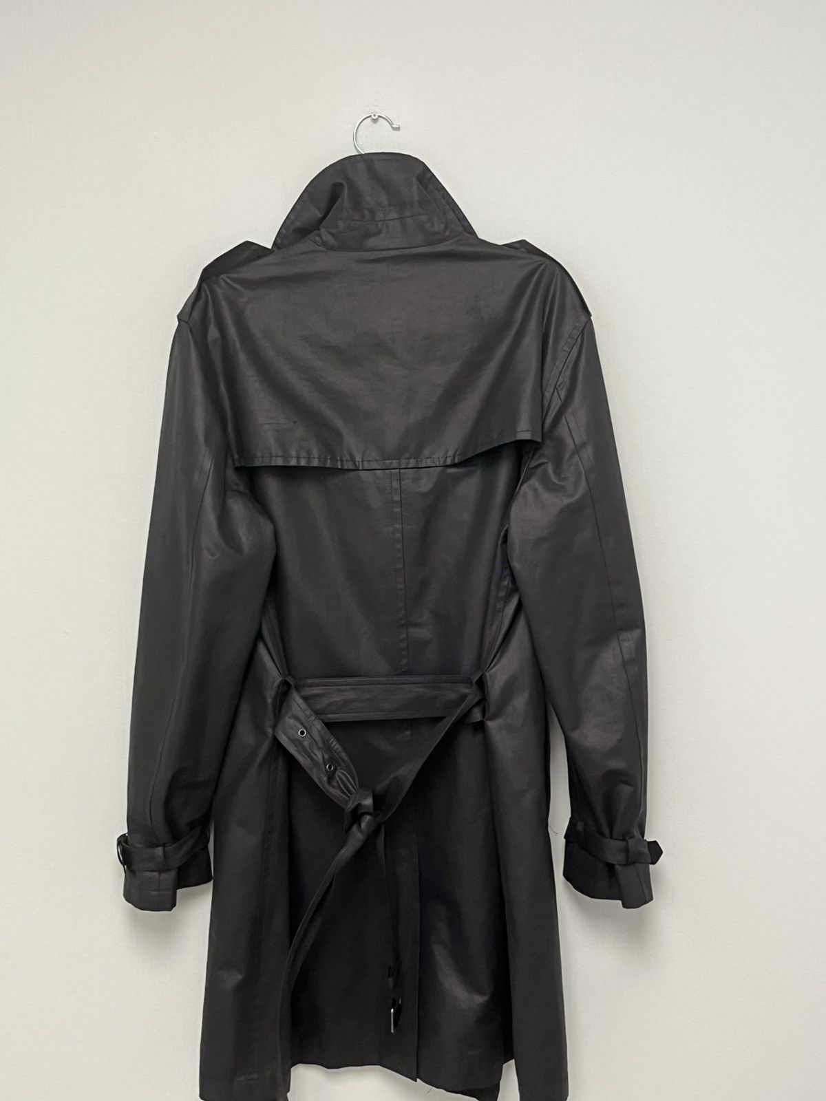 John Varvatos Resin Coated Trench Coat Size EU 52 USA 42 Size US L / EU 52-54 / 3 - 13 Thumbnail