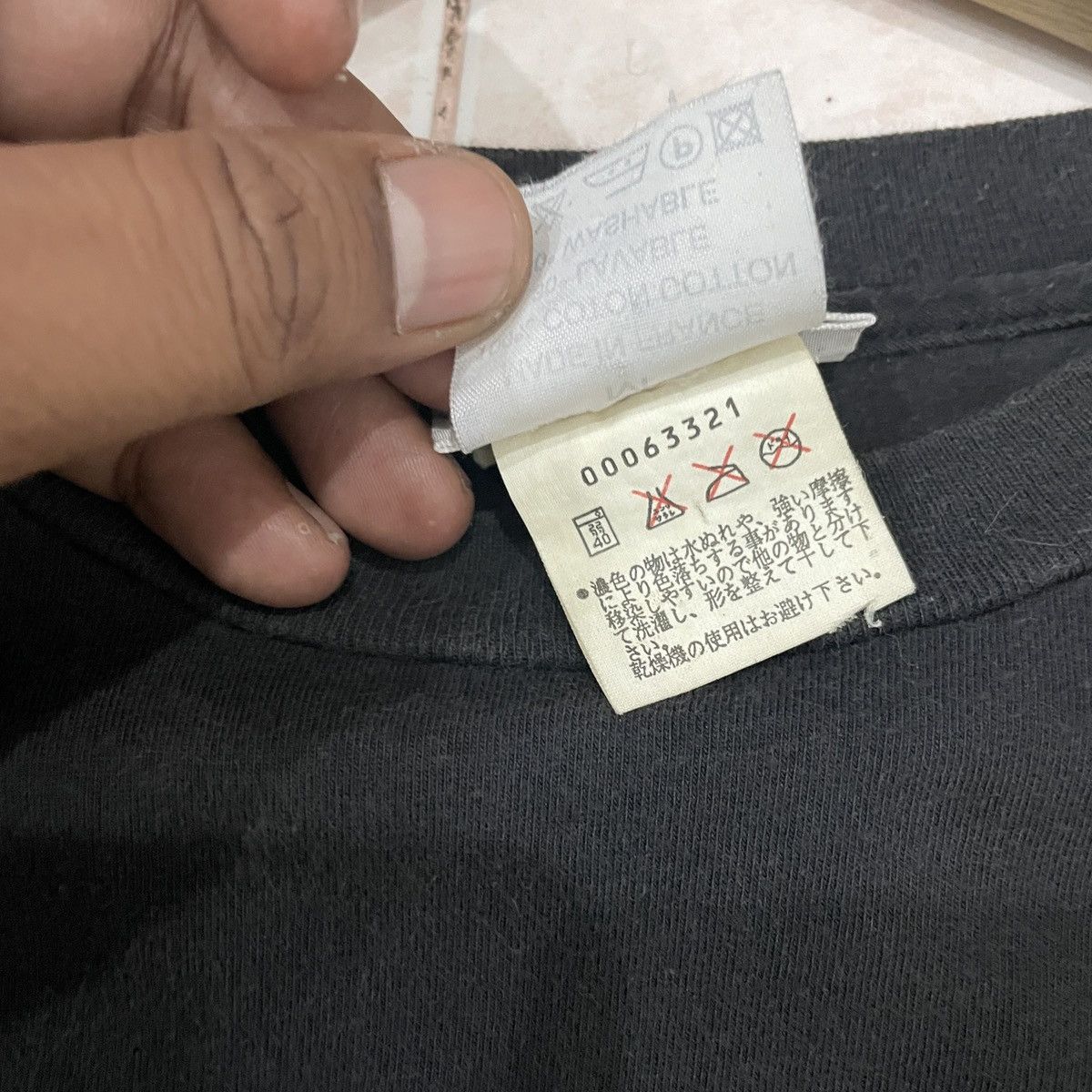 agnes b. Vintage Agnes B Cinema T-shirt Size L / US 10 / IT 46 - 7 Thumbnail