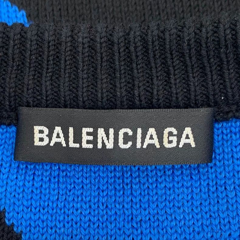 Balenciaga Balenciaga Black logo letter bullet screen full of cotton Size S / US 4 / IT 40 - 5 Thumbnail