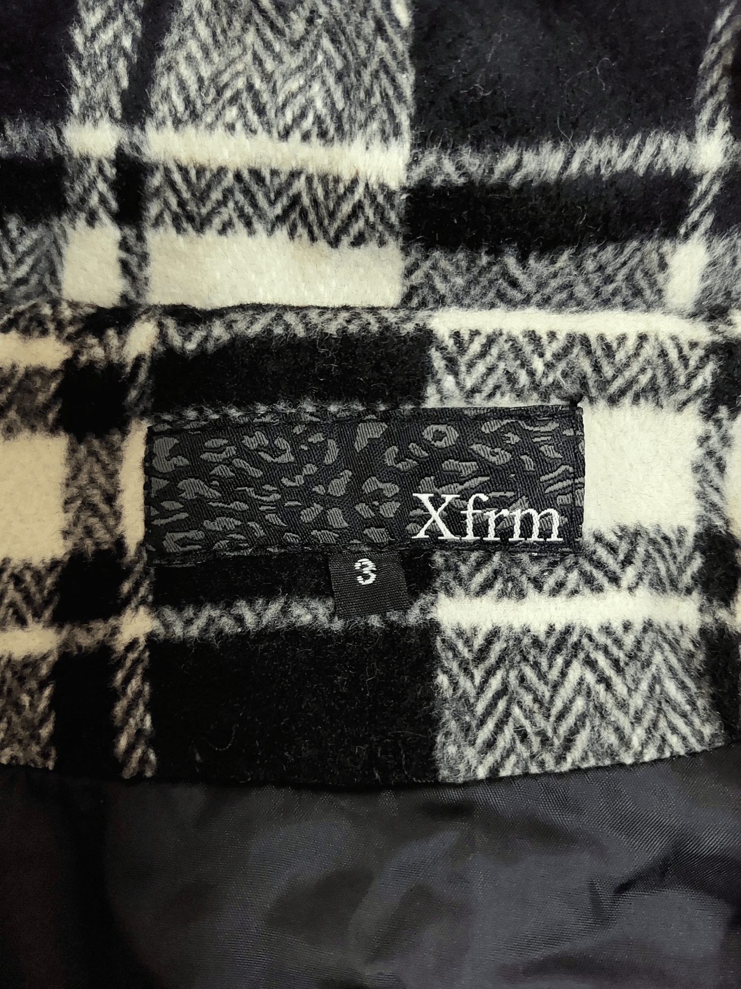 Designer Xfrm Multi Zipped Nova Check Jacket Size US M / EU 48-50 / 2 - 17 Thumbnail