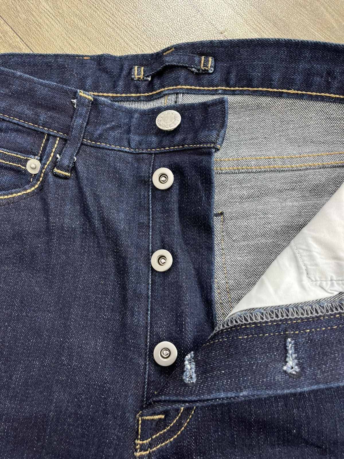 GOA Vintage GOA Nimes Skinny Jeans Hysteric Glamour Y2K Style Size US 26 / EU 42 - 9 Thumbnail