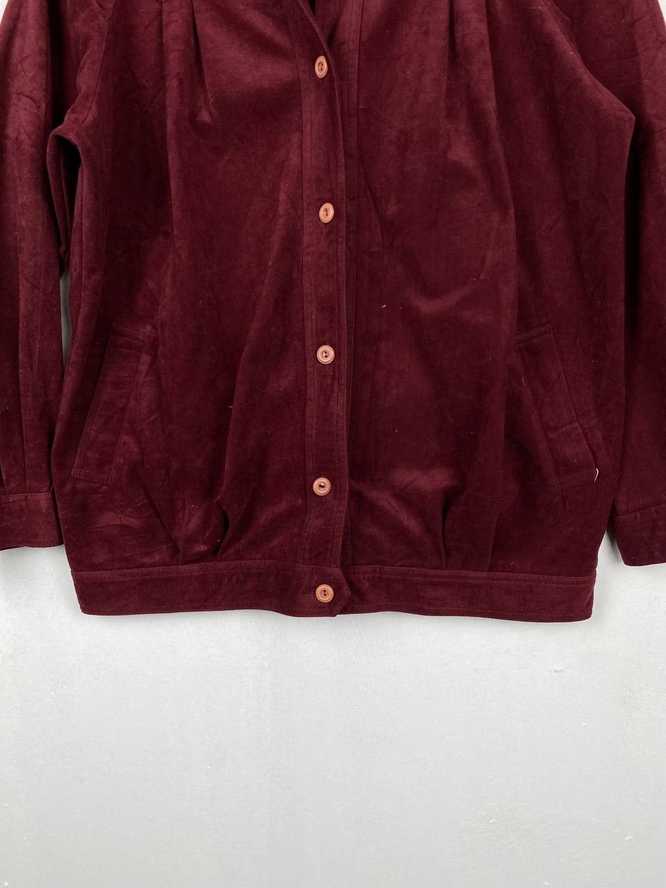 Japanese Brand japanese brand velvet jacket nice design Size L / US 10 / IT 46 - 4 Thumbnail