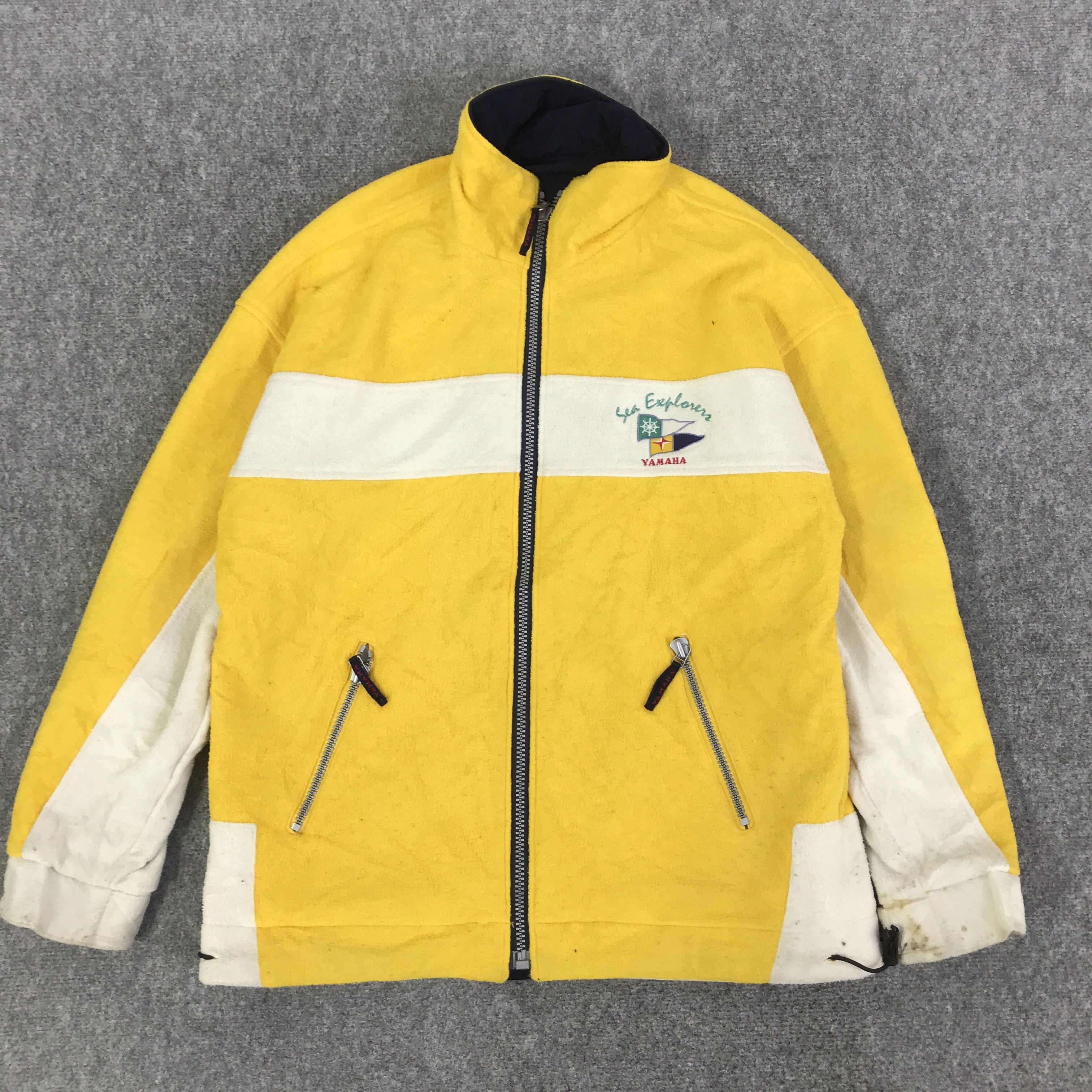 Yamaha SEA EXPLORER YAMAHA RACING BOAT JACKET K80B20 Size US L / EU 52-54 / 3 - 1 Thumbnail