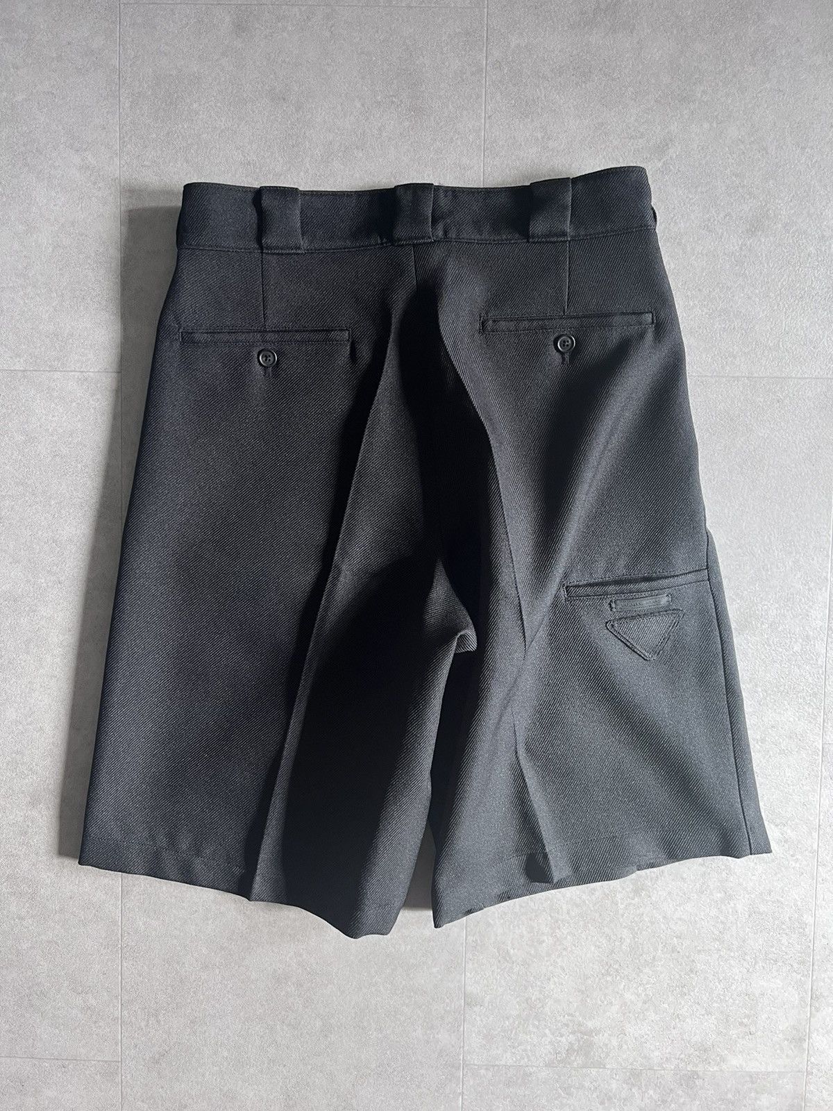 Prada Prada FW18 Cotton Gabardine Shorts Size US 29 - 3 Thumbnail