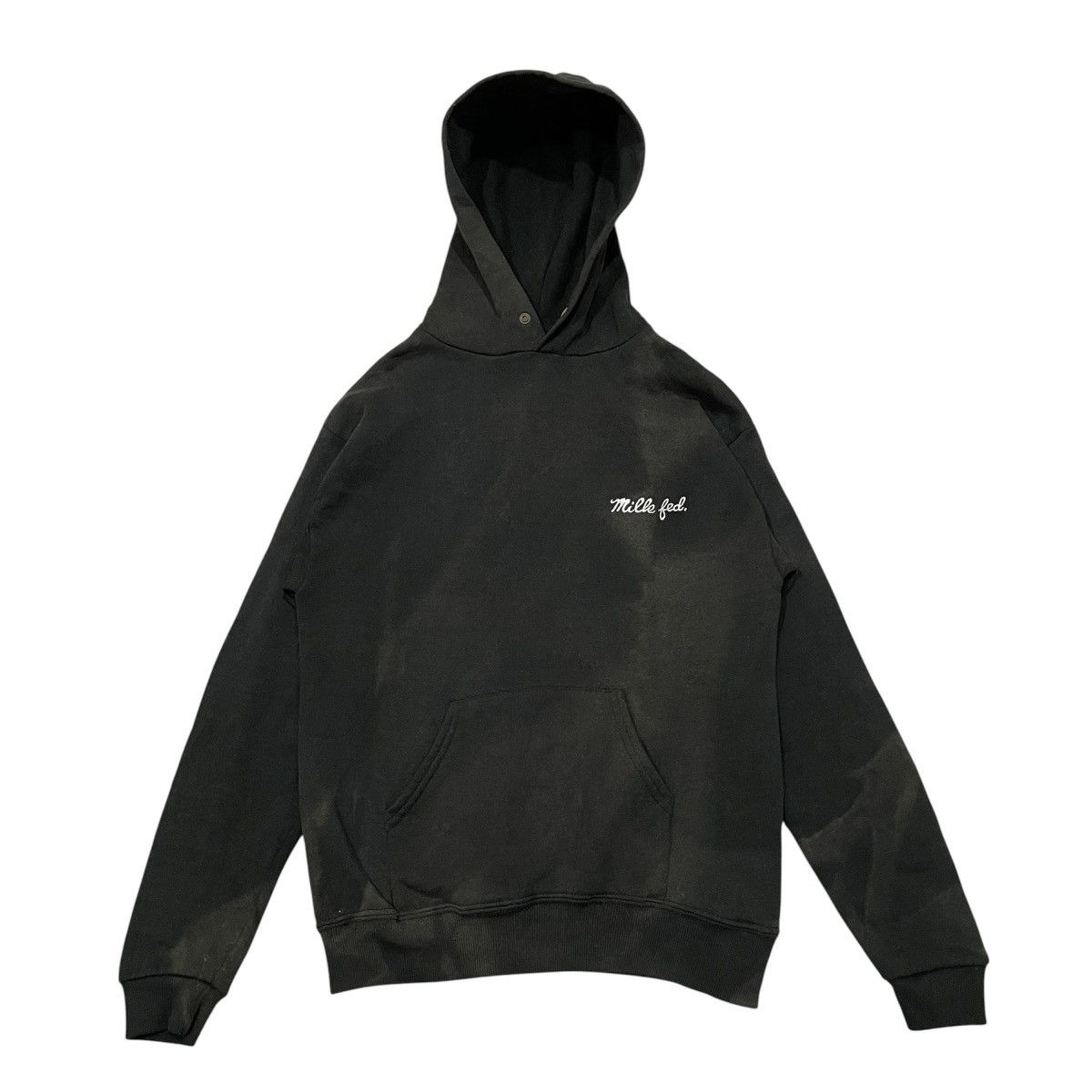 Vintage Vintage 90s Milk Fed Hoodie by Sofia Coppola - Made in USA Size US S / EU 44-46 / 1 - 1 Thumbnail