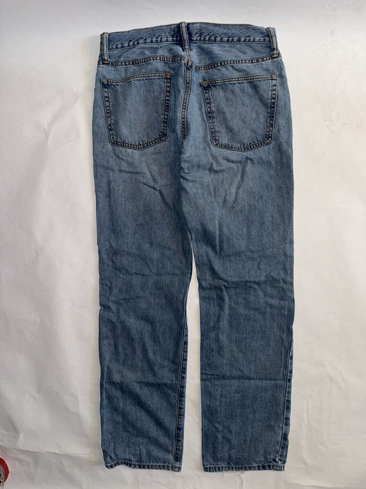 Gap Gap denim straight cut jeans Size US 32 / EU 48 - 2 Thumbnail
